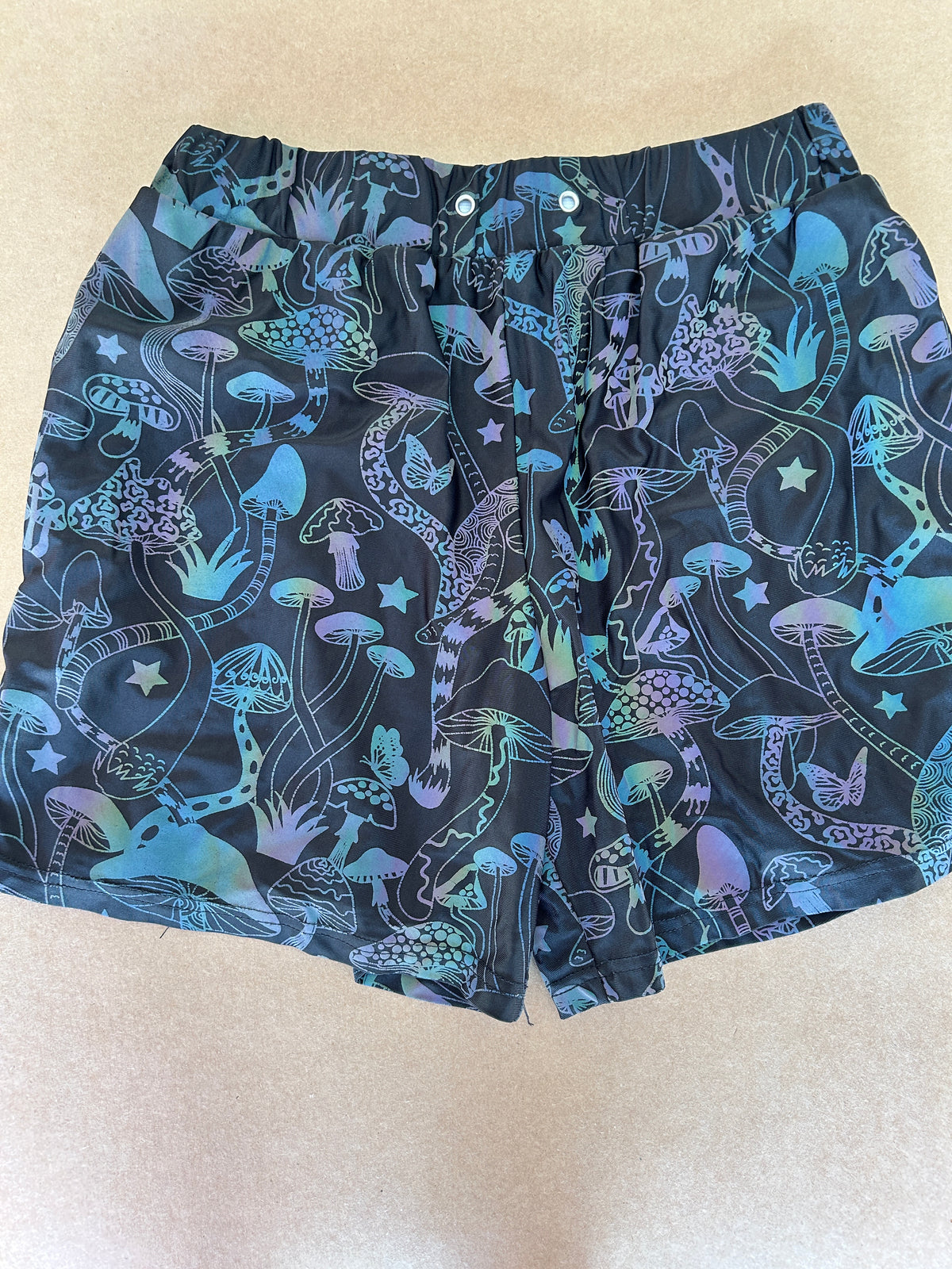 Reflective Shroom Shorts