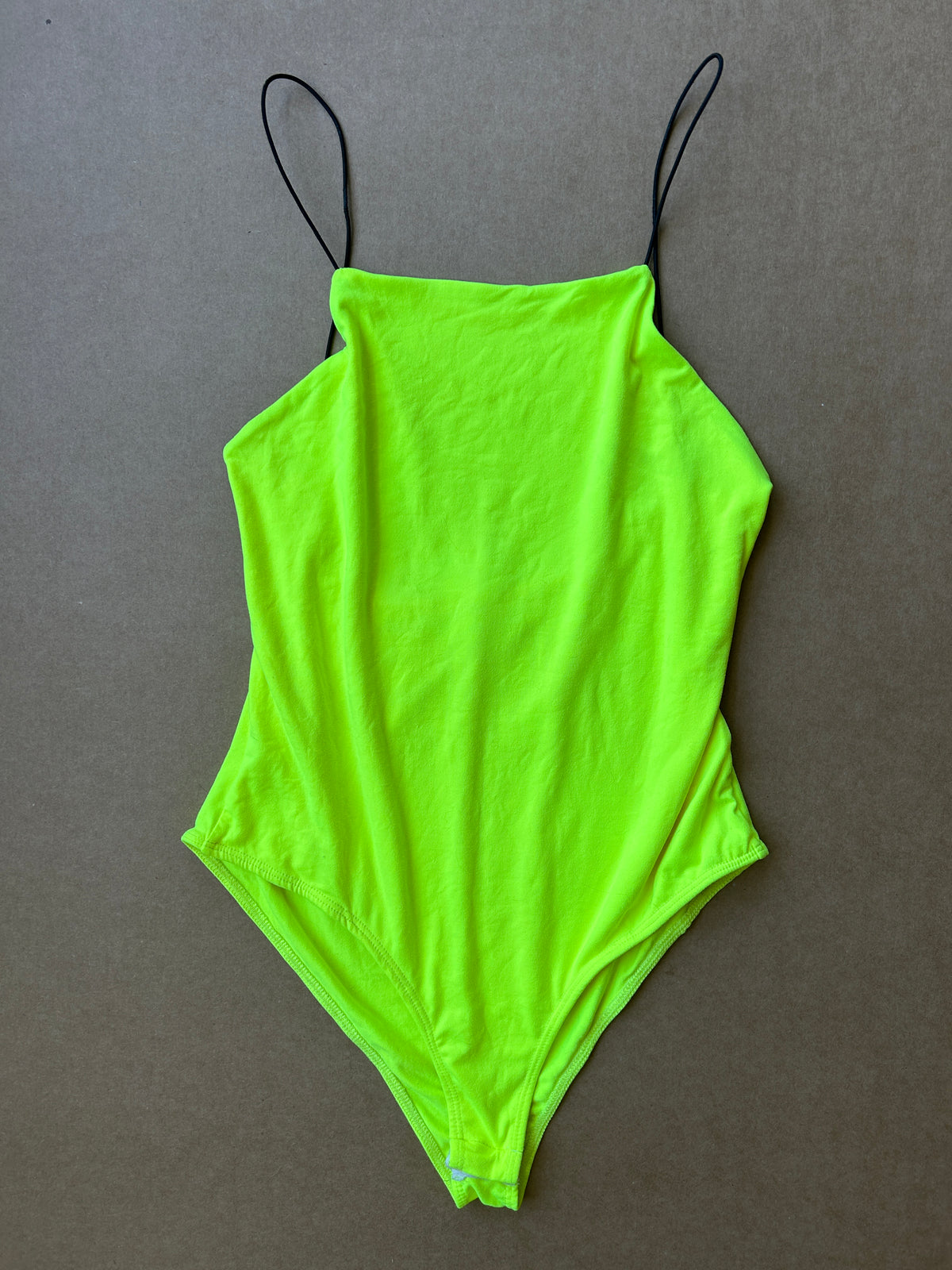 Neon Yellow Bodysuit