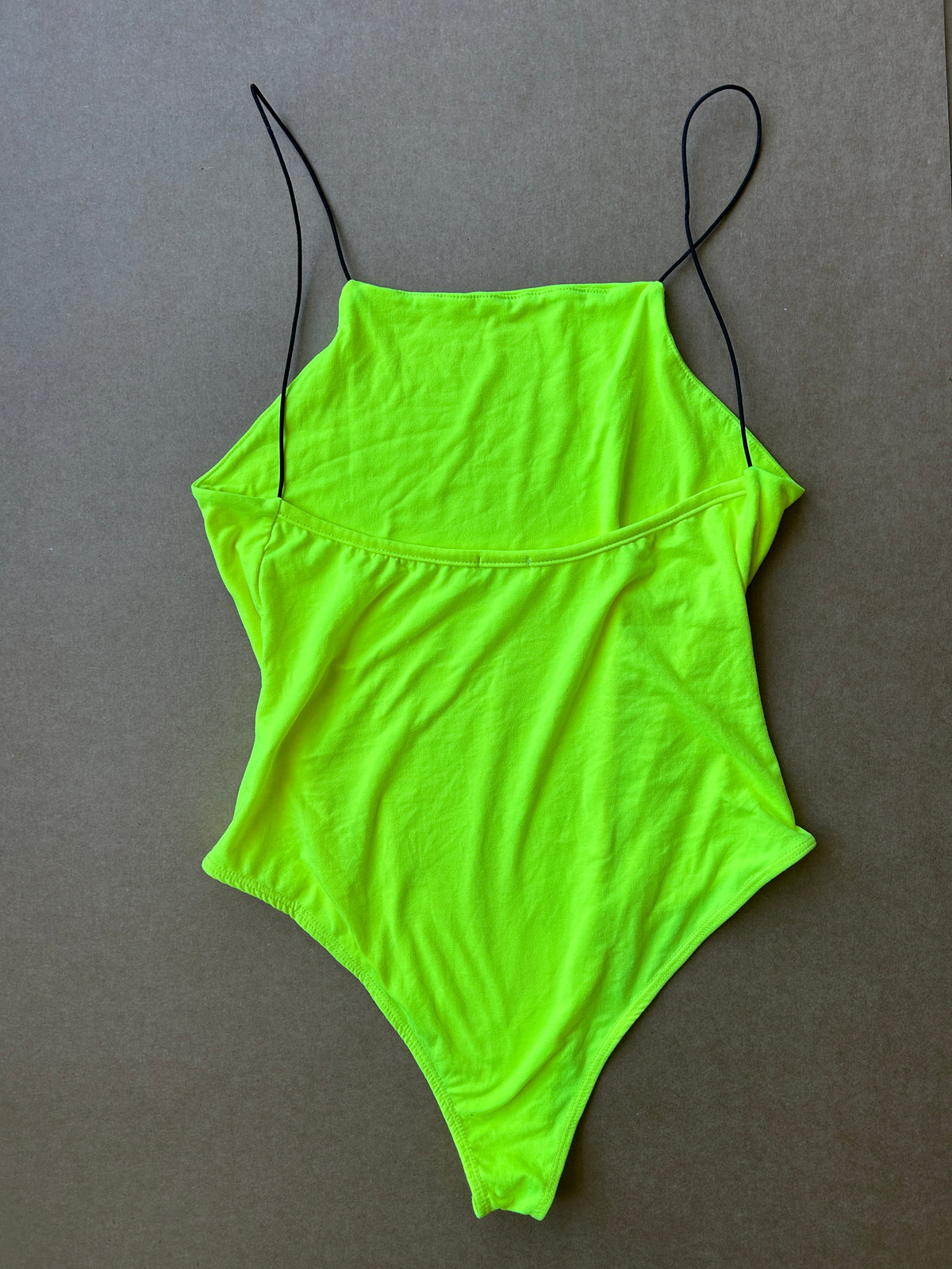 Neon Yellow Bodysuit