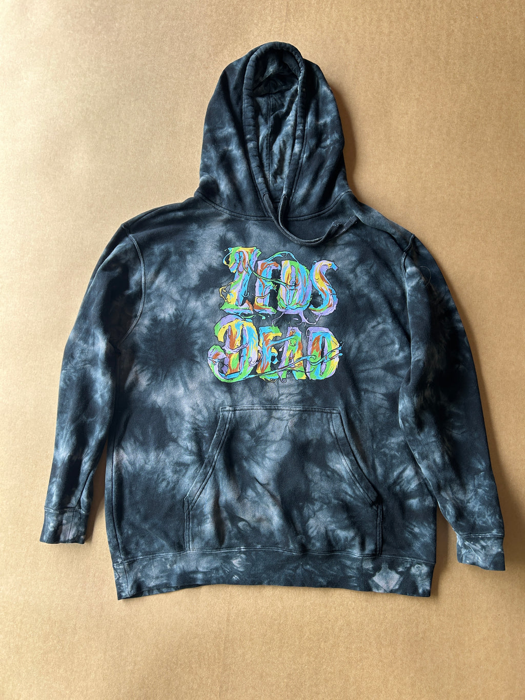 Zeds Dead Dripping Drop Hoodie (size XL)