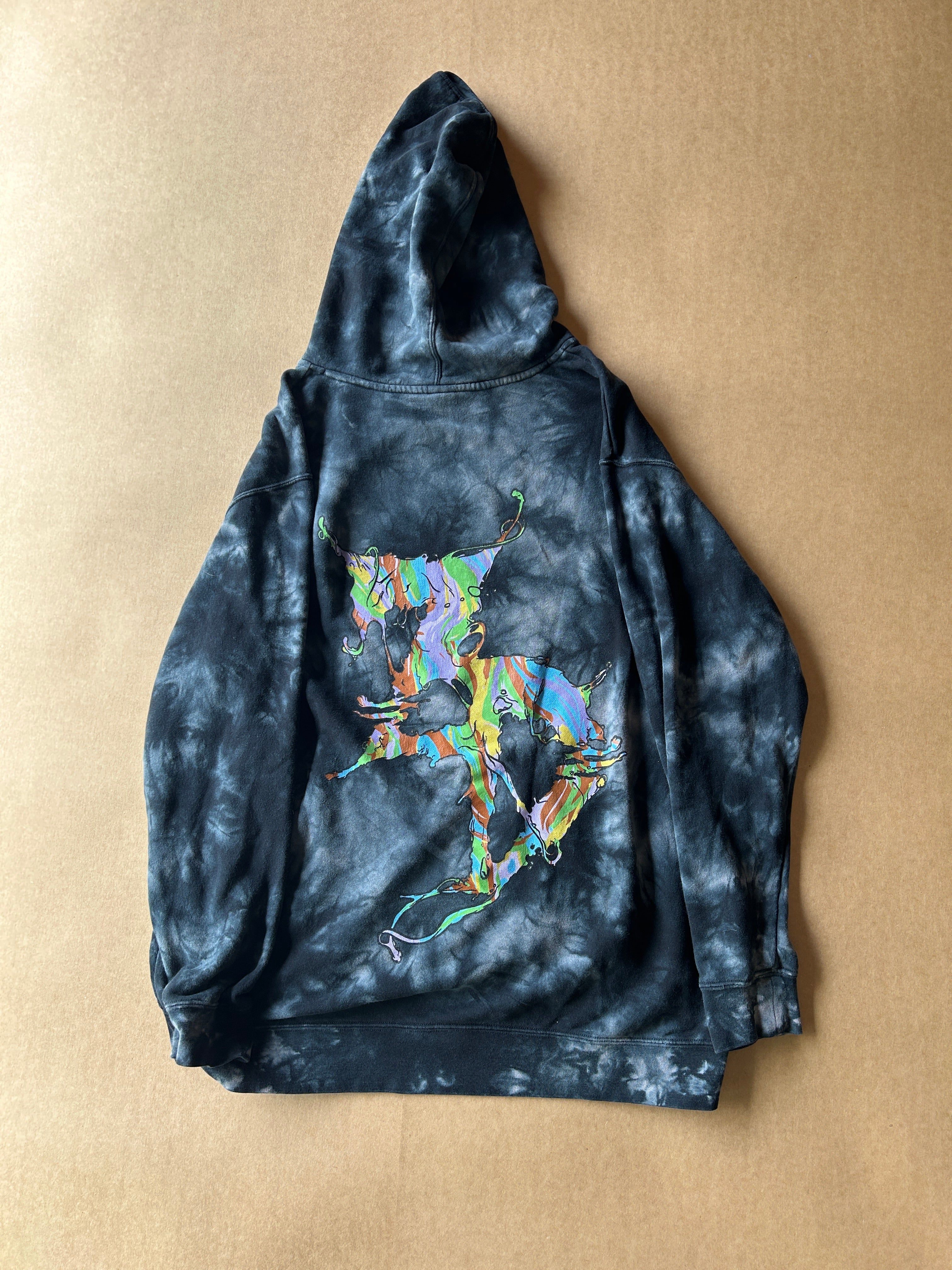 Zeds Dead Dripping Drop Hoodie (size XL)
