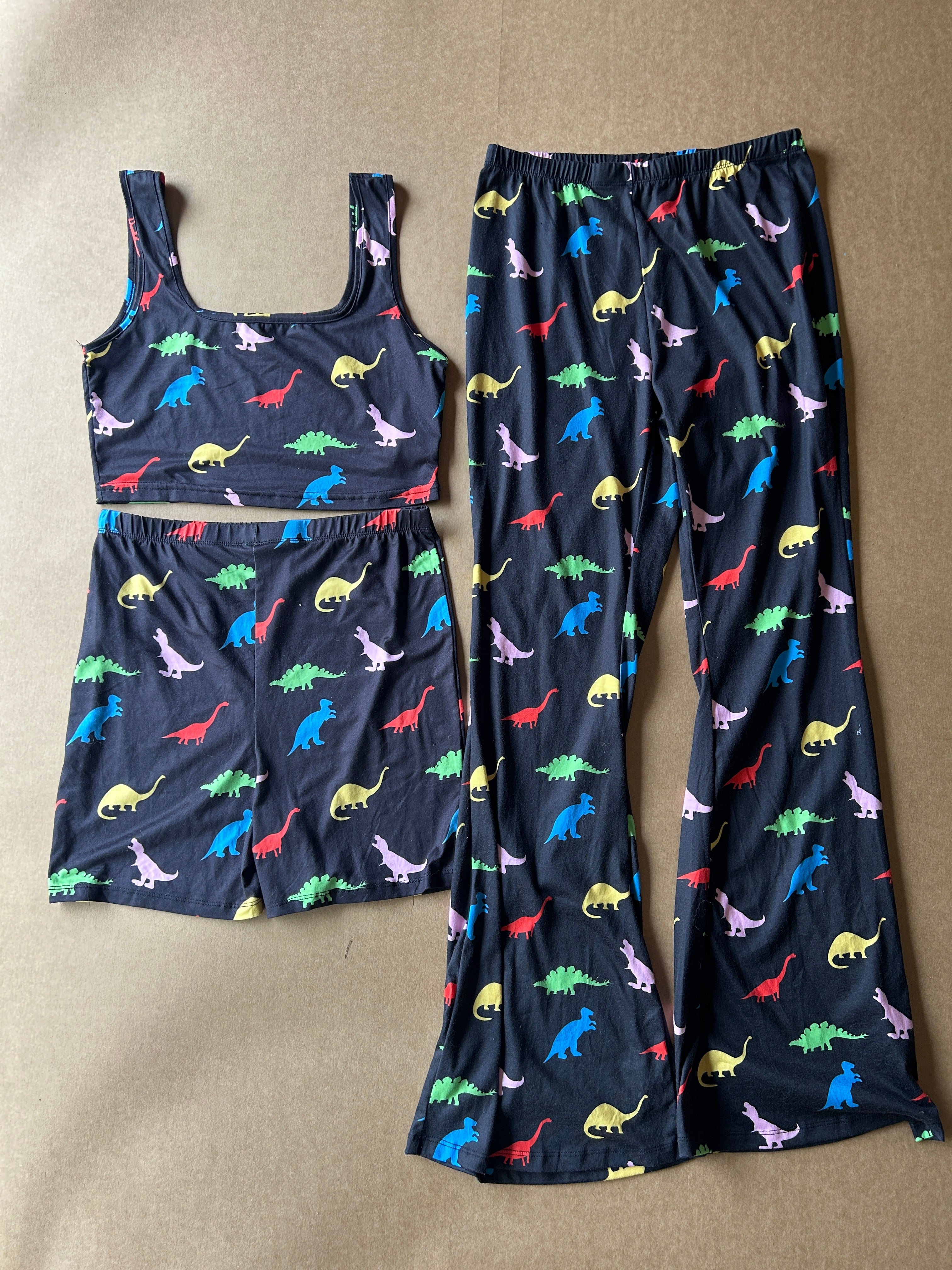 Dino Loungewear Set