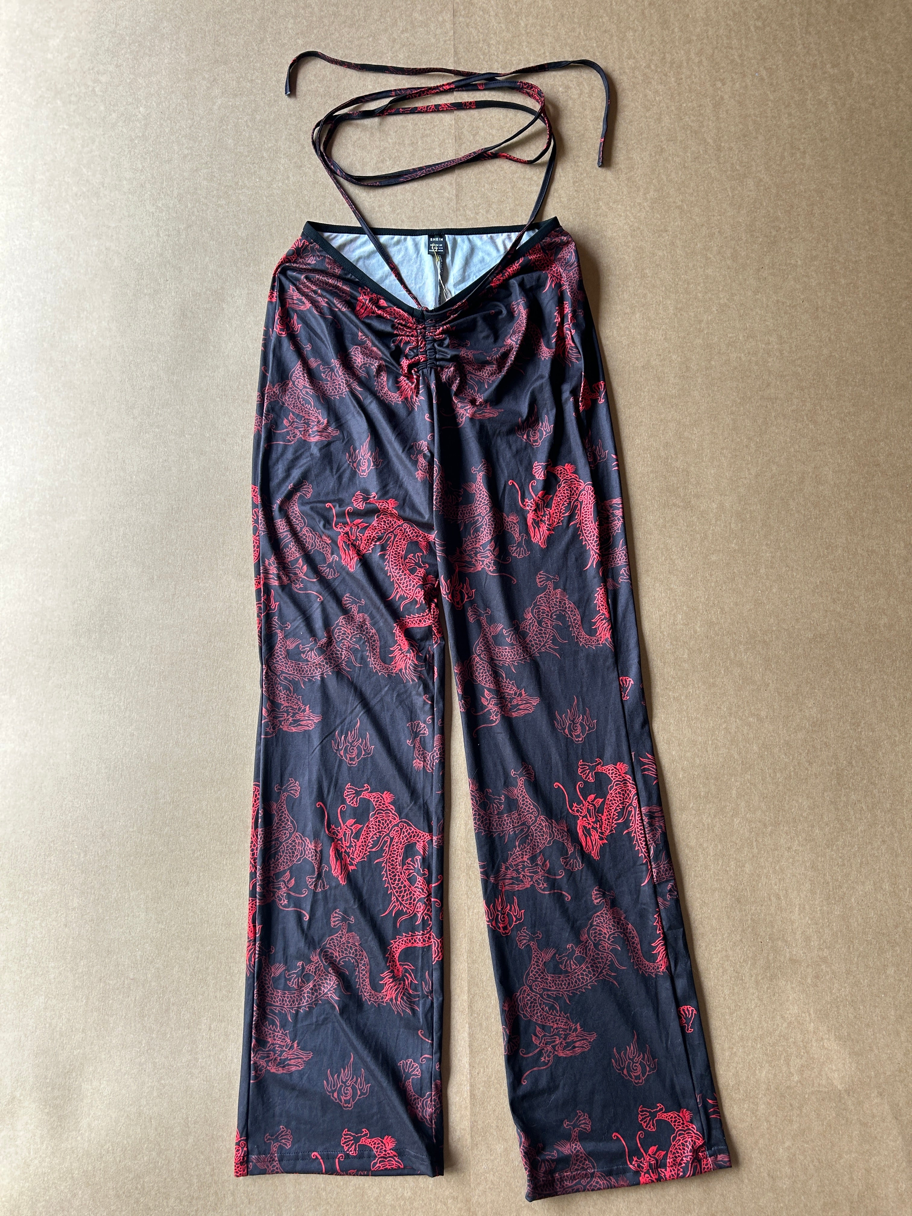 Dragon Crisscross Pants