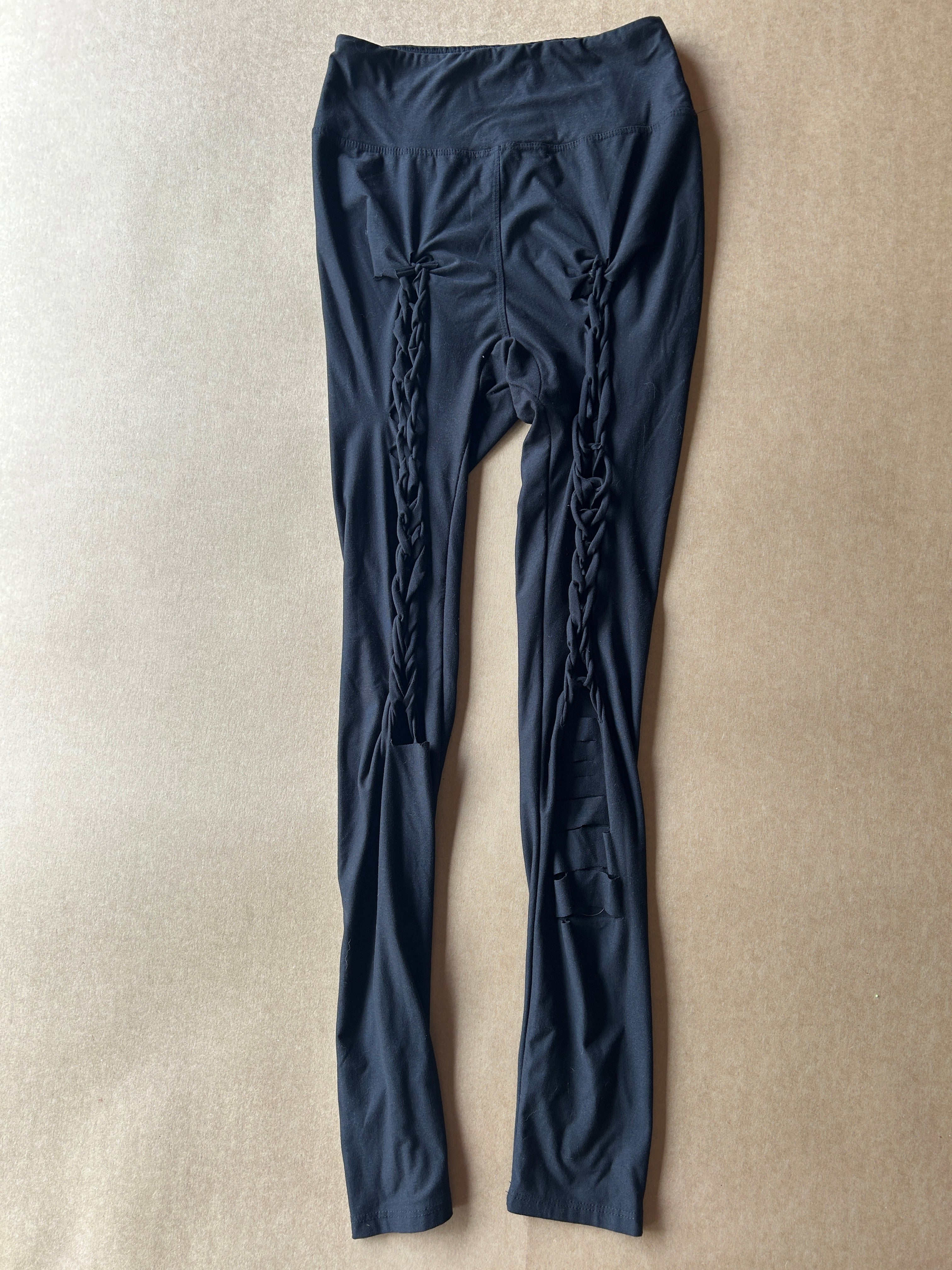 Hand Braided Leggings