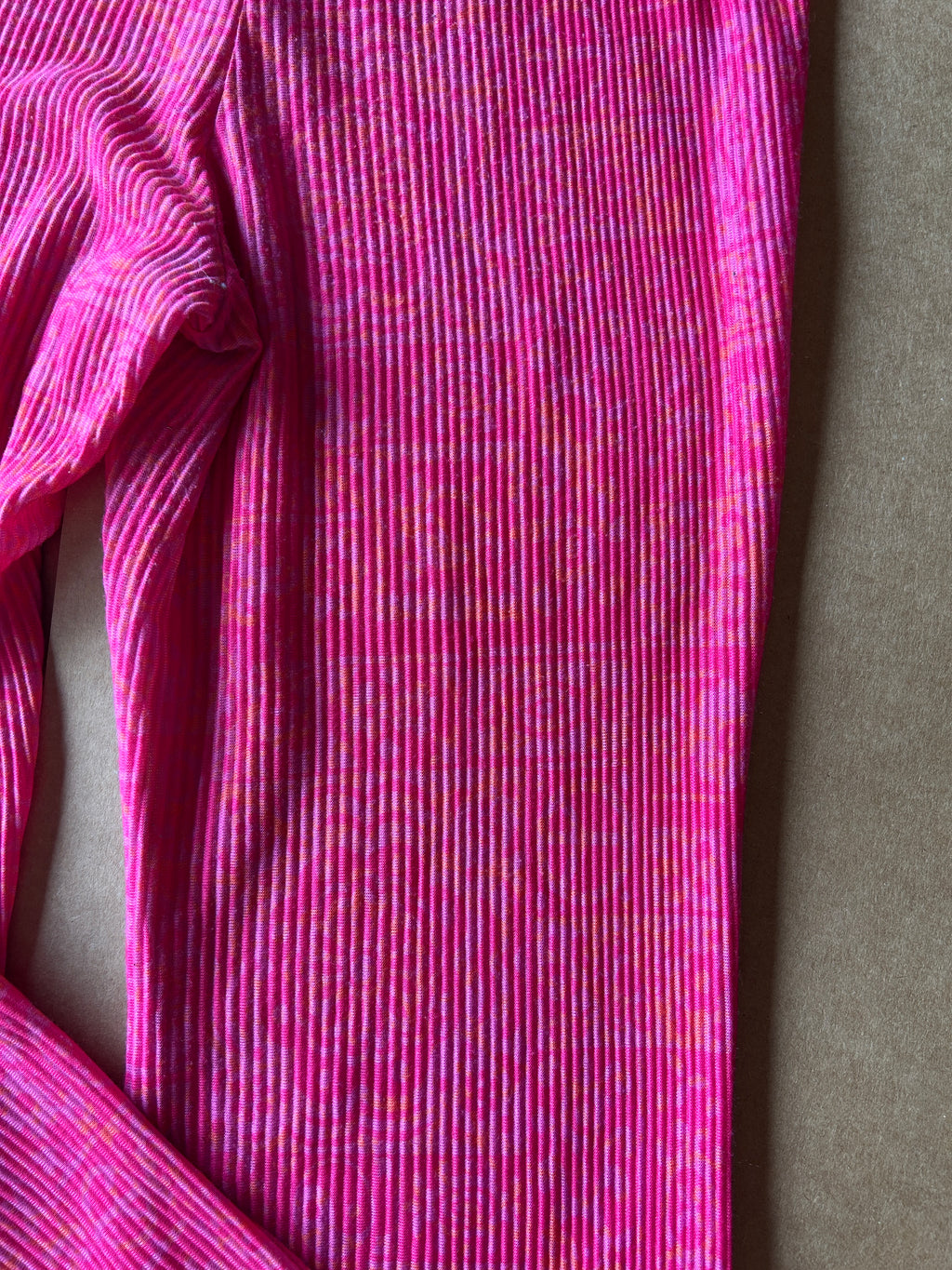 Bright Pink Flower Pants
