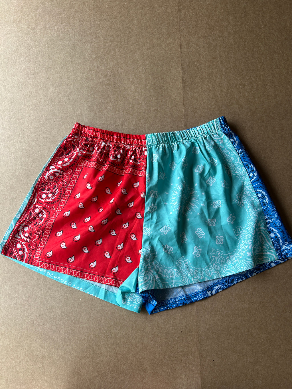 Bandana Shorts