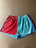 Bandana Shorts