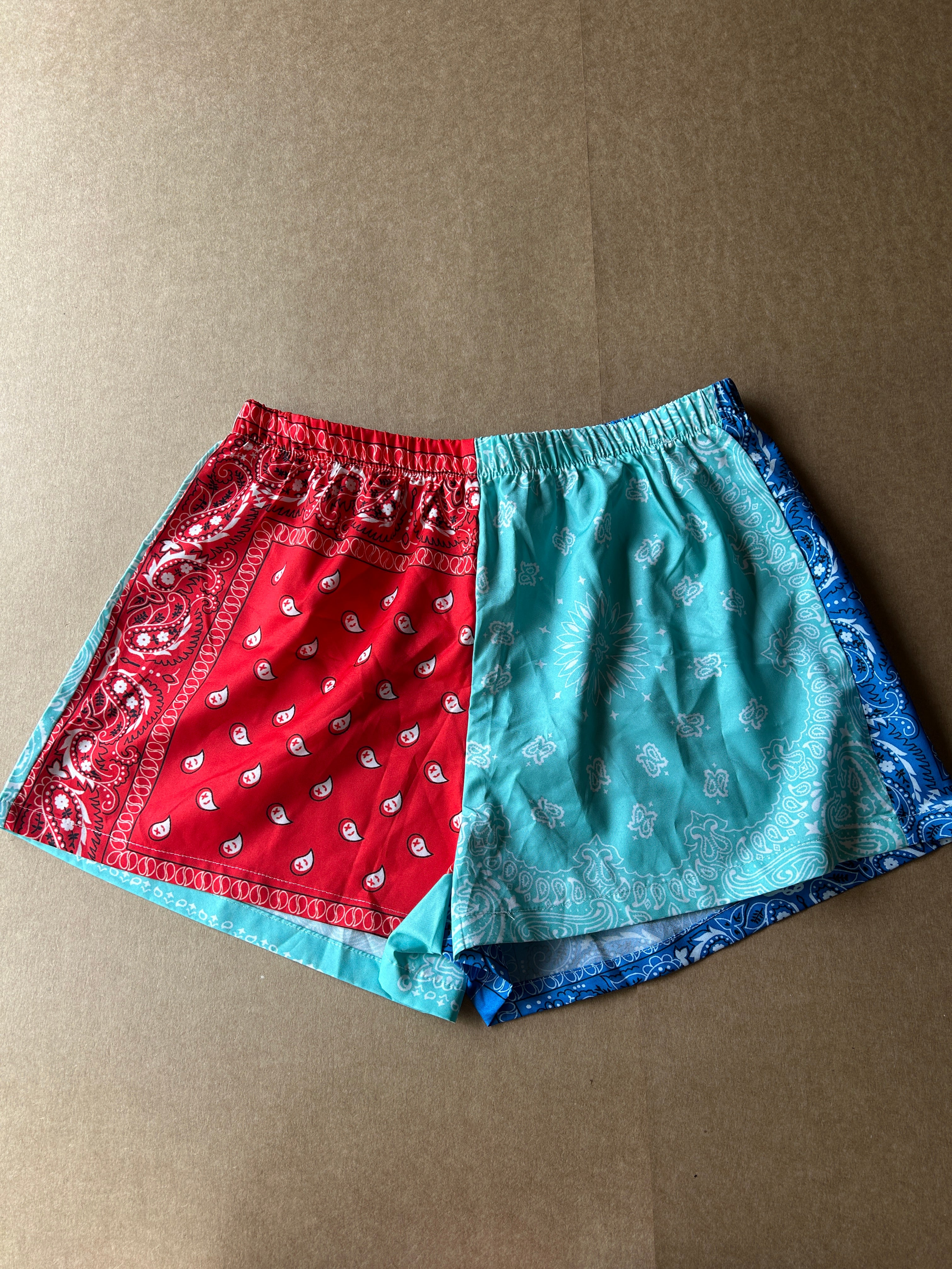 Bandana Shorts