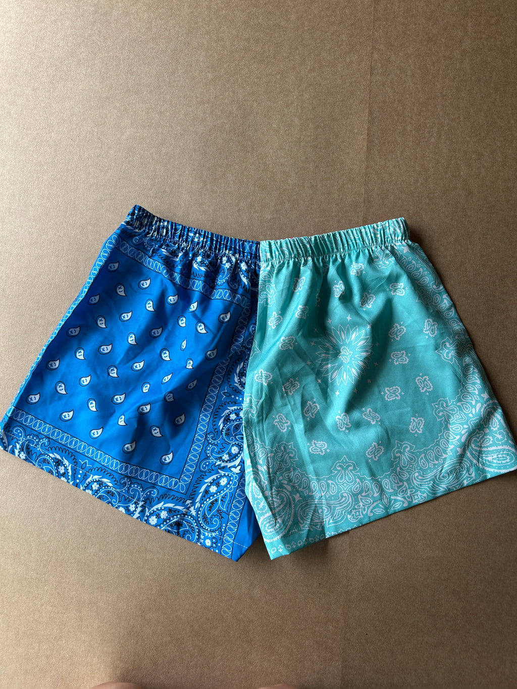 Bandana Shorts
