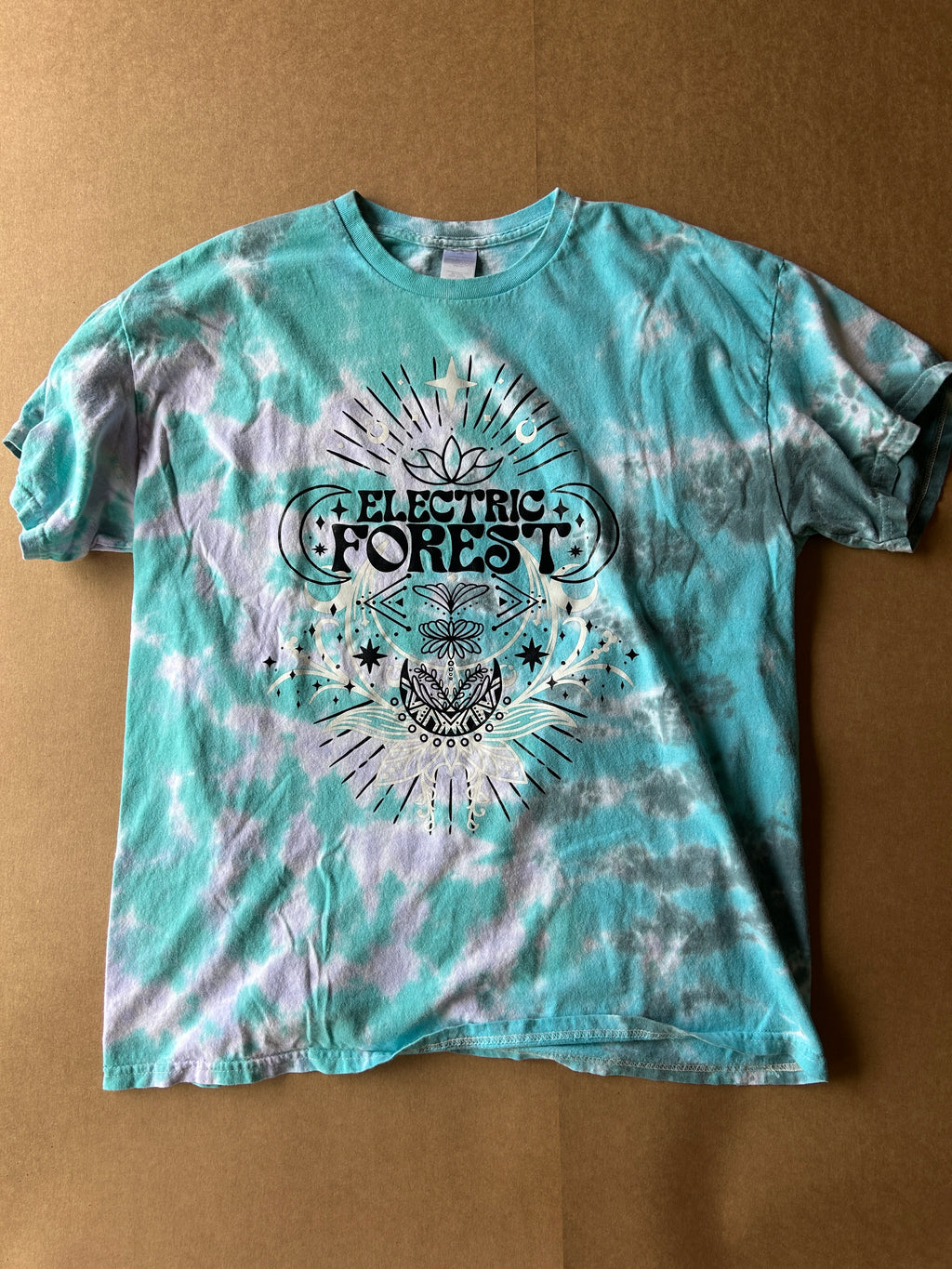 Electric Forest Tie-Dye Tee