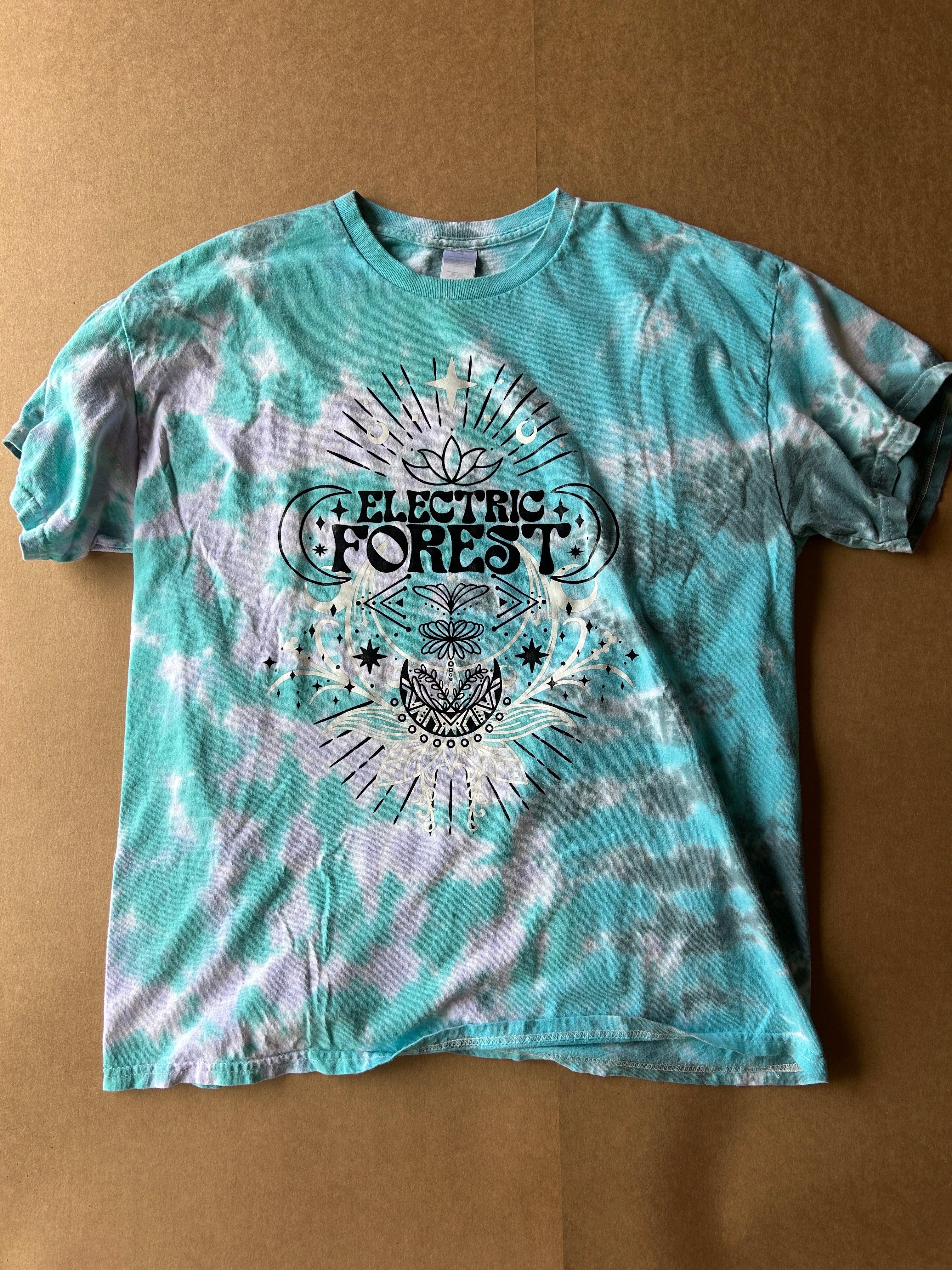 Electric Forest Tie-Dye Tee