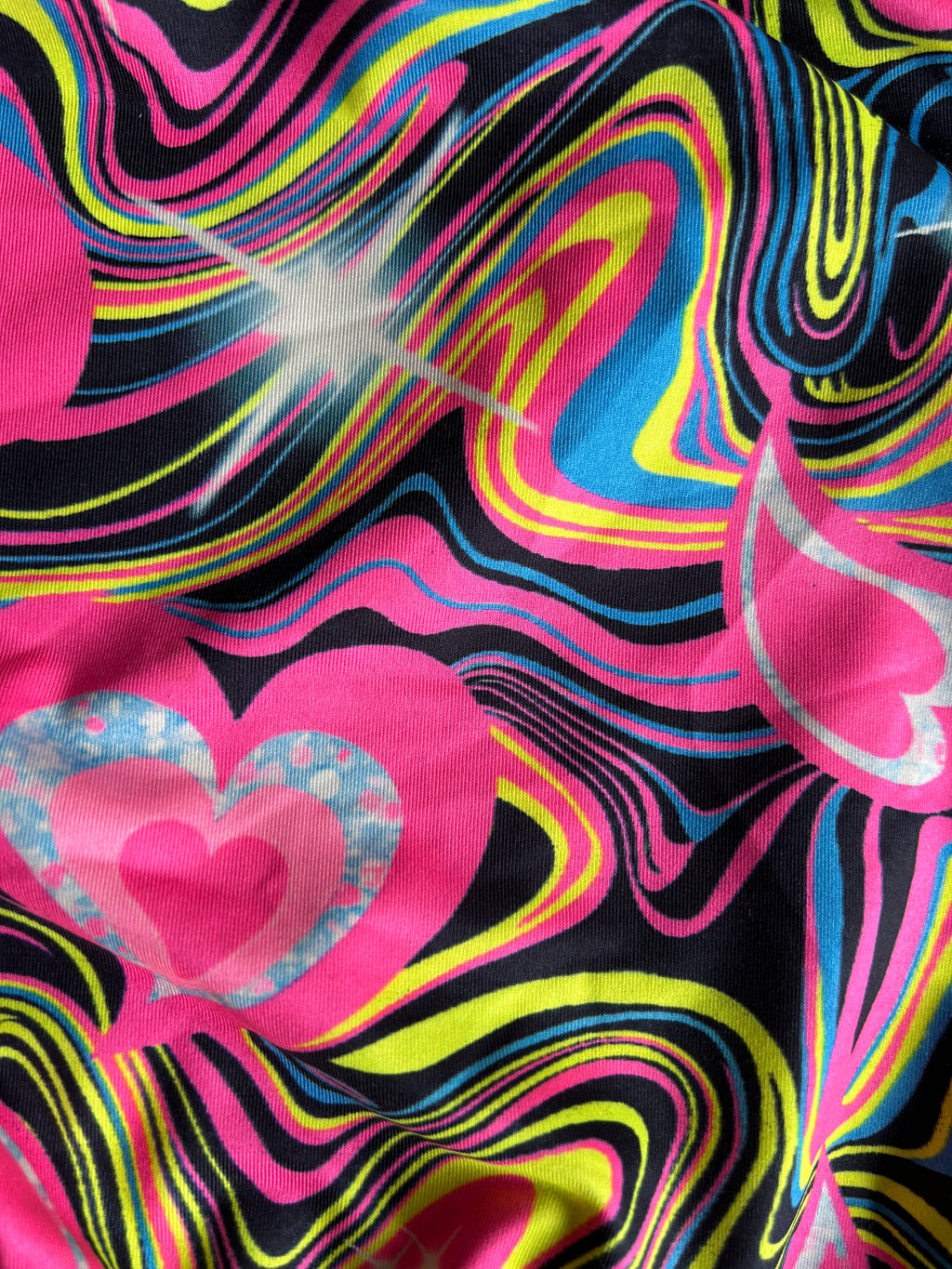 Psychedelic Swirl Monokini
