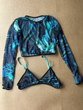 Blue Lava 2pc set