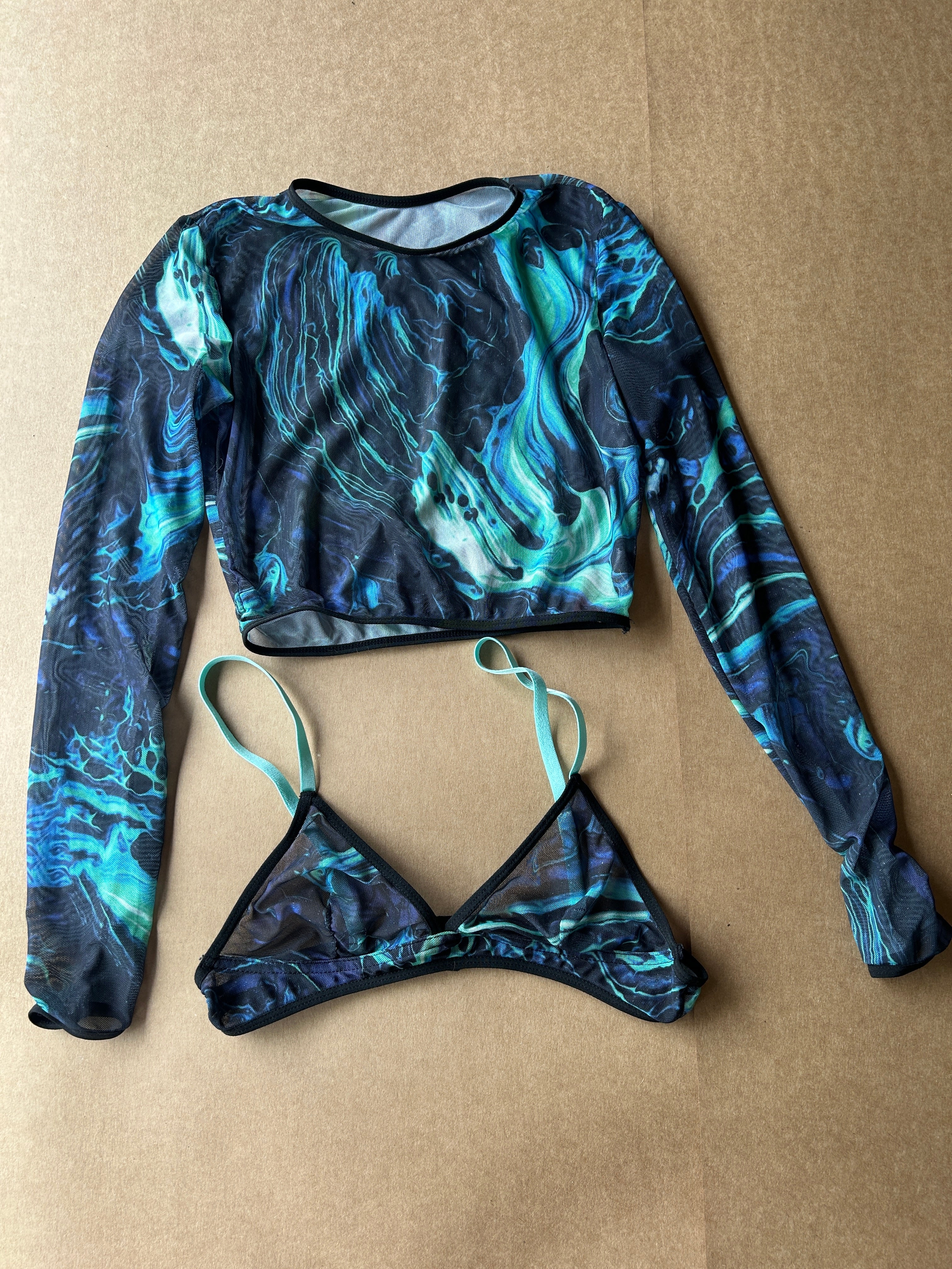 Blue Lava 2pc set