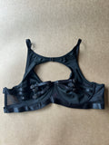 Black Strappy Bra