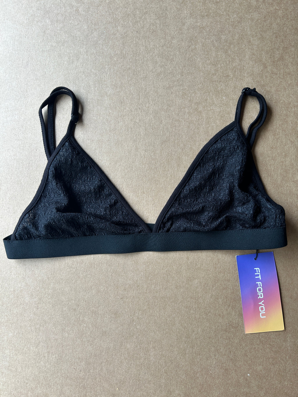 Stretch Lace Bralette