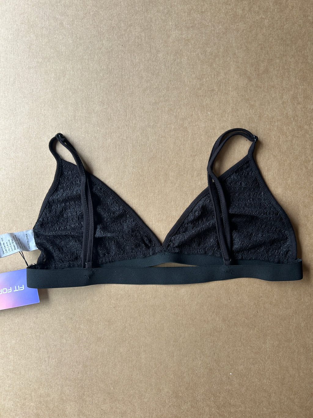Stretch Lace Bralette