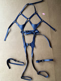 Leather Body Harness