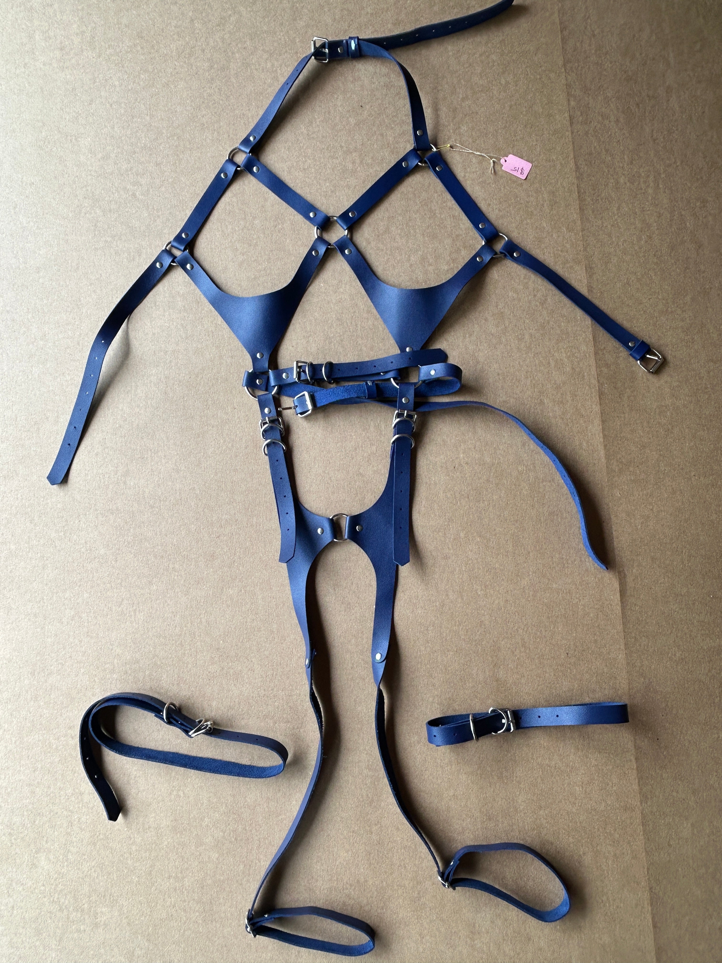 Leather Body Harness