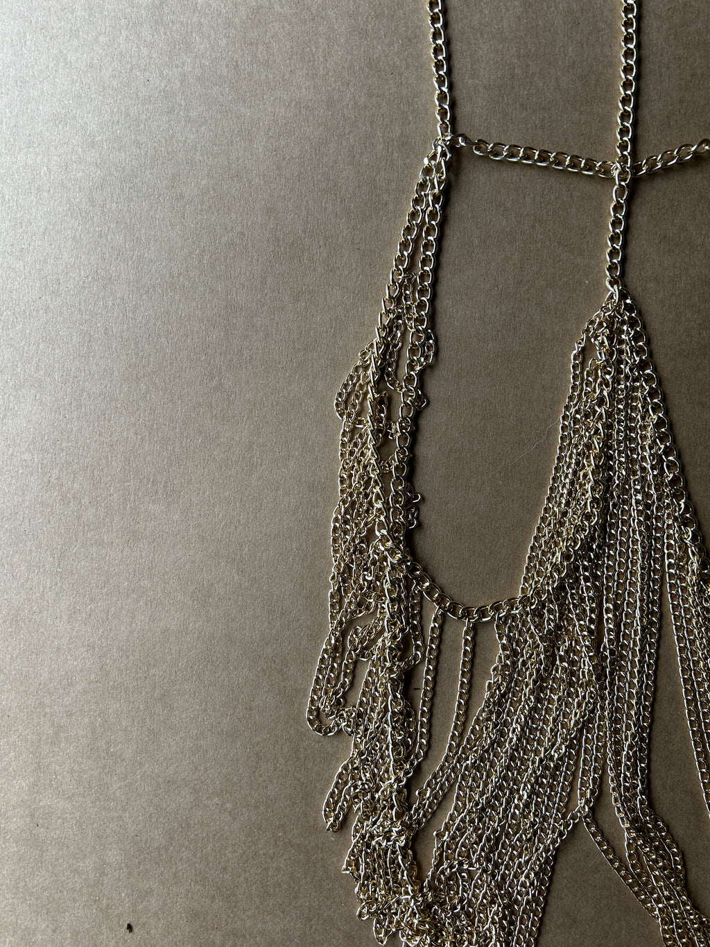 Nightingale Workshop Gold body chain