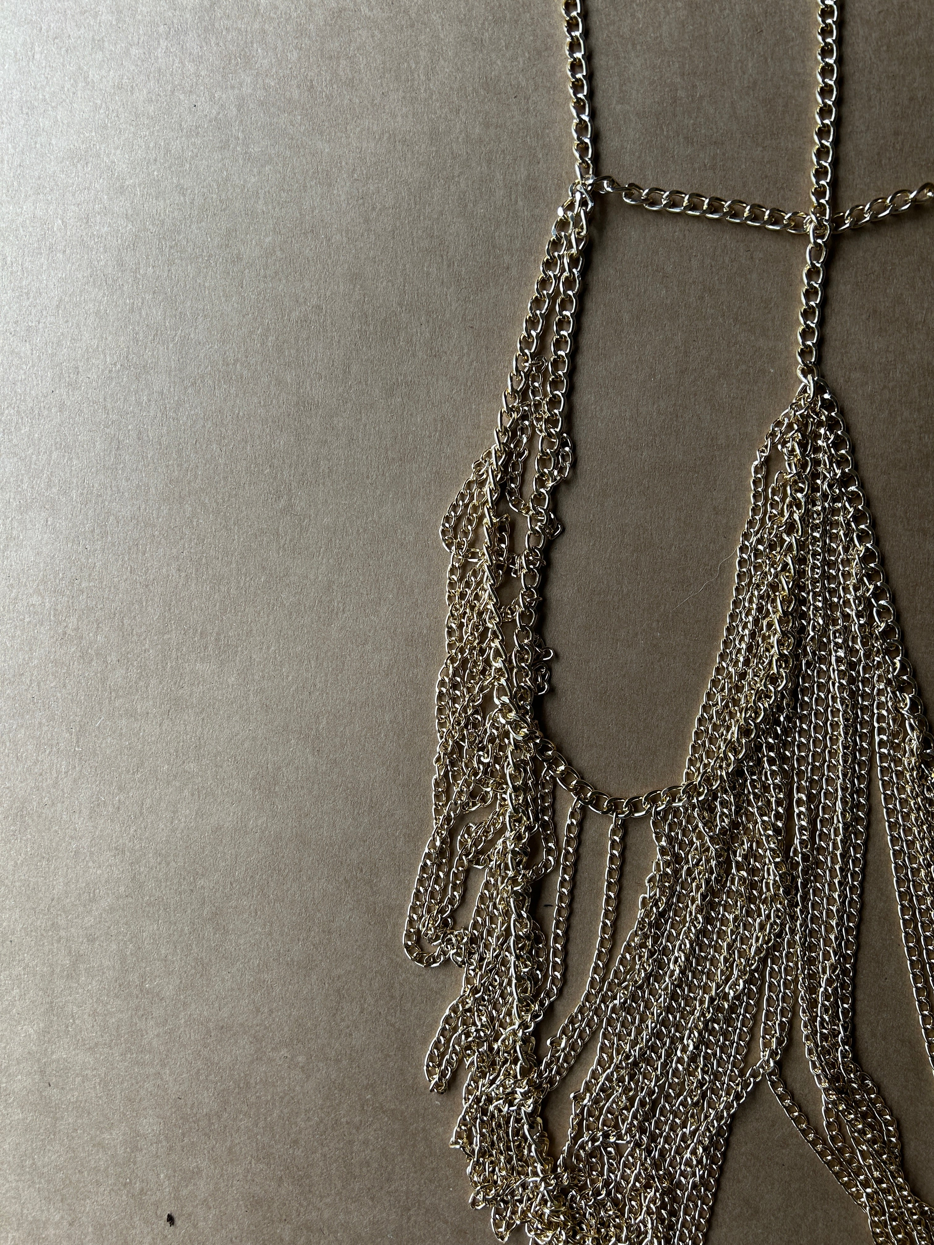 Nightingale Workshop Gold body chain