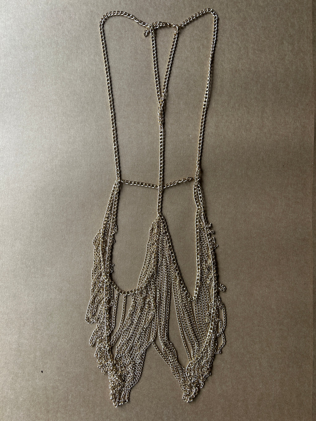Nightingale Workshop Gold body chain