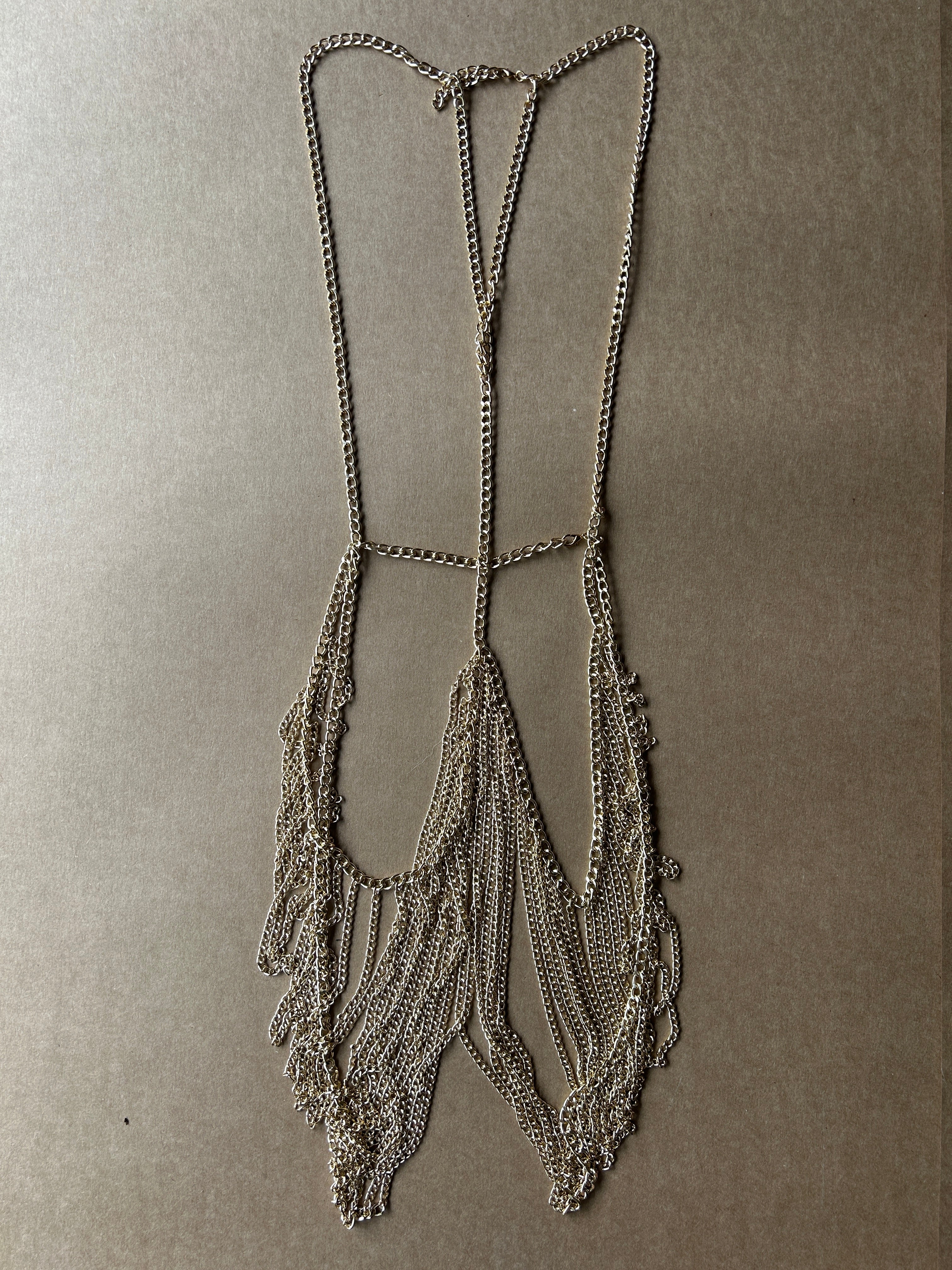 Nightingale Workshop Gold body chain