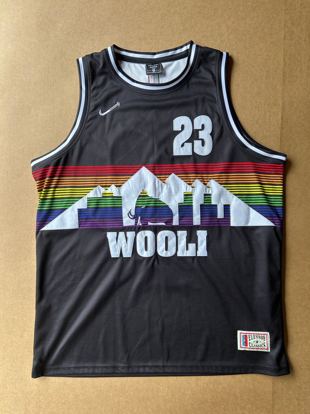 Limited-edition Wooli Basketball Jersey