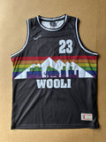 Limited-edition Wooli Basketball Jersey
