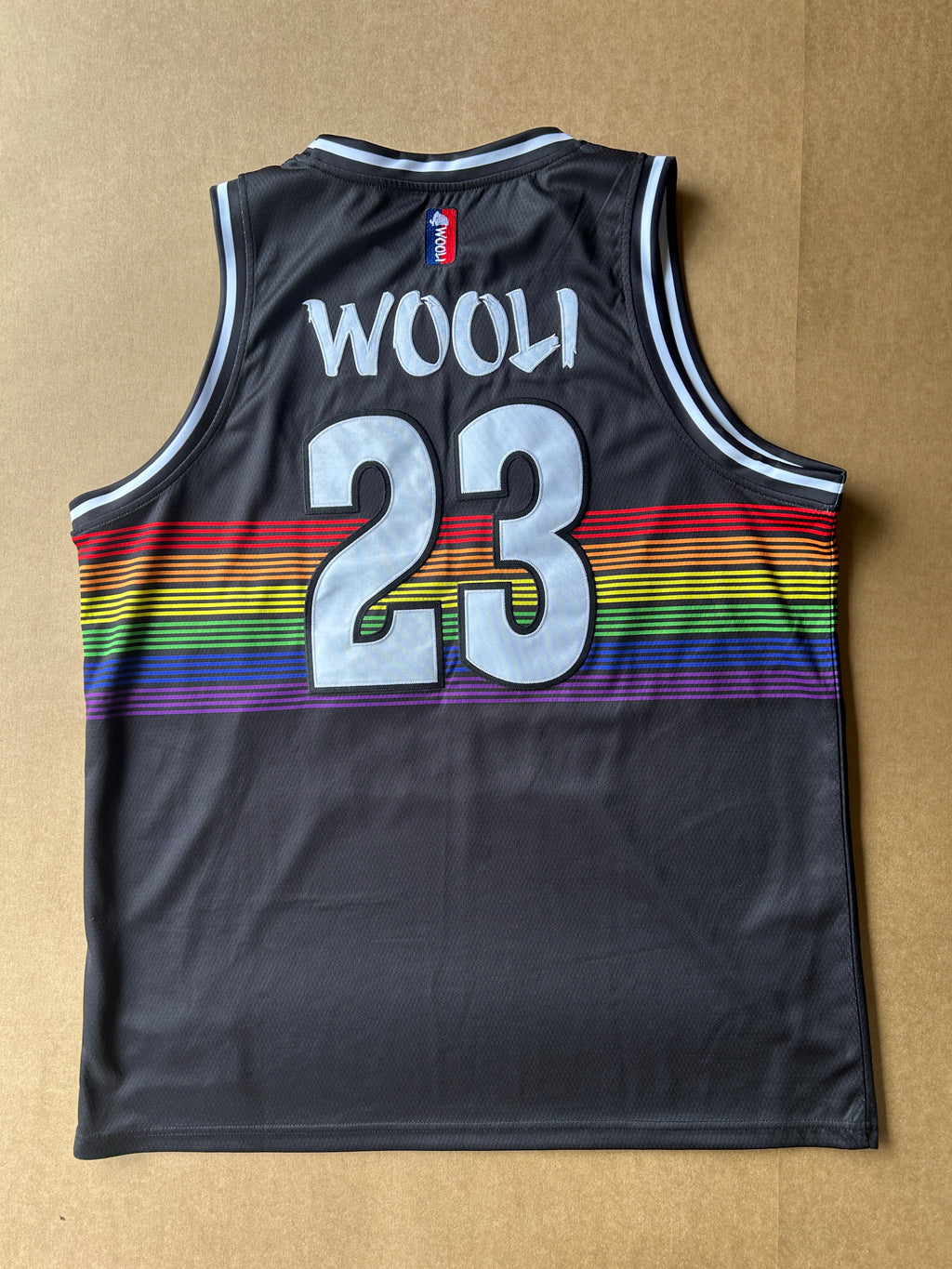 Limited-edition Wooli Basketball Jersey