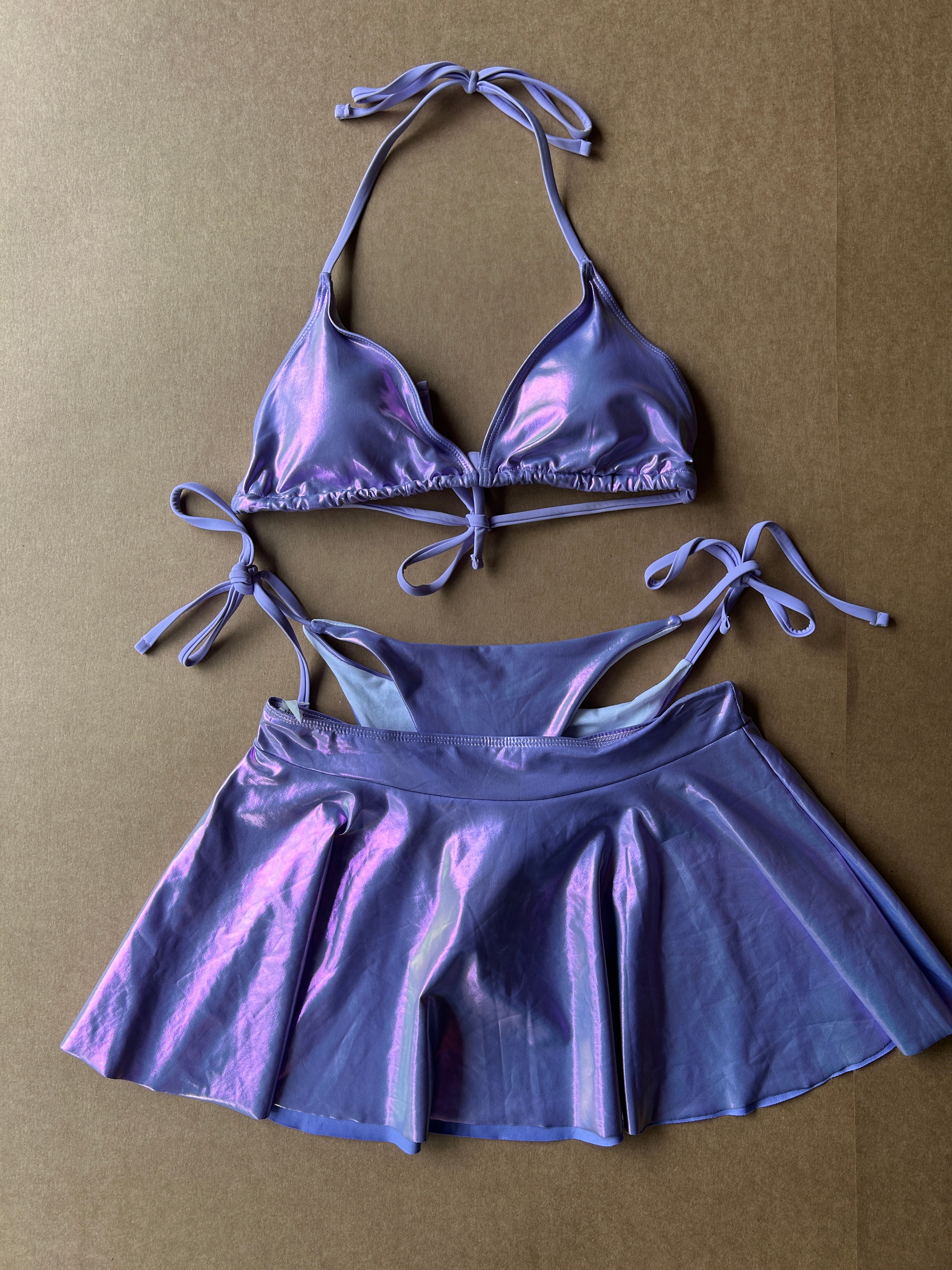 Metallic Purple Set