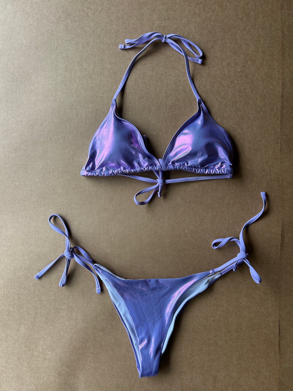 Metallic Purple Set