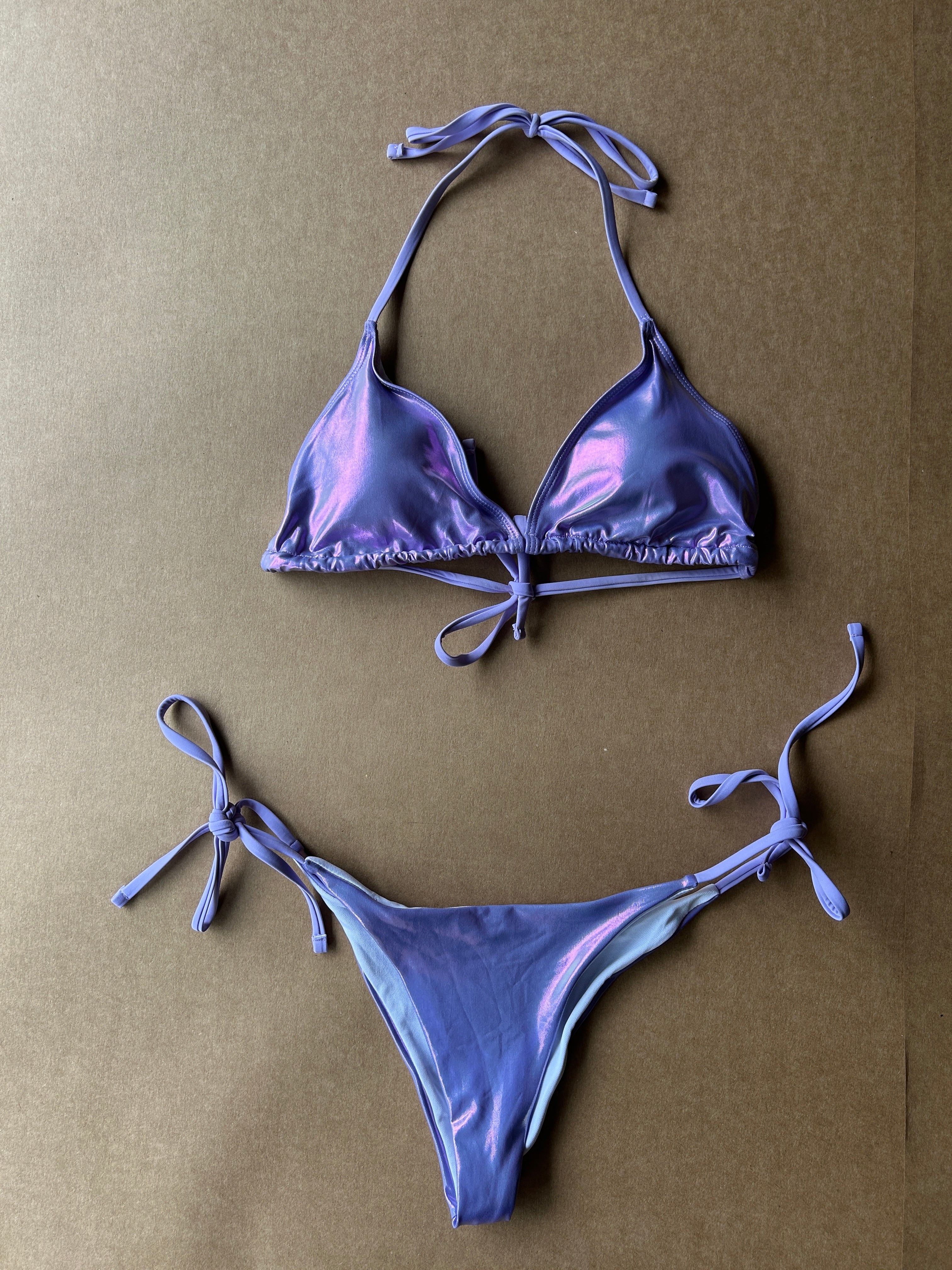 Metallic Purple Set