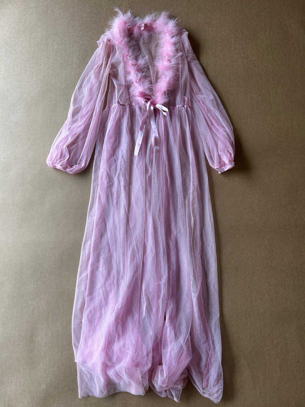 Sugar Thrillz Crush Marabou Robe