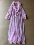 Sugar Thrillz Crush Marabou Robe