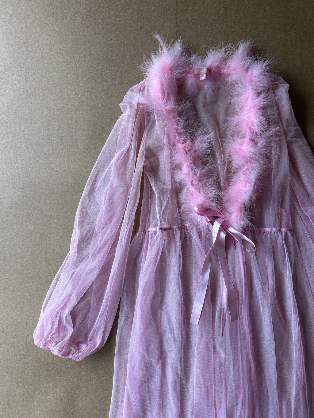 Sugar Thrillz Crush Marabou Robe