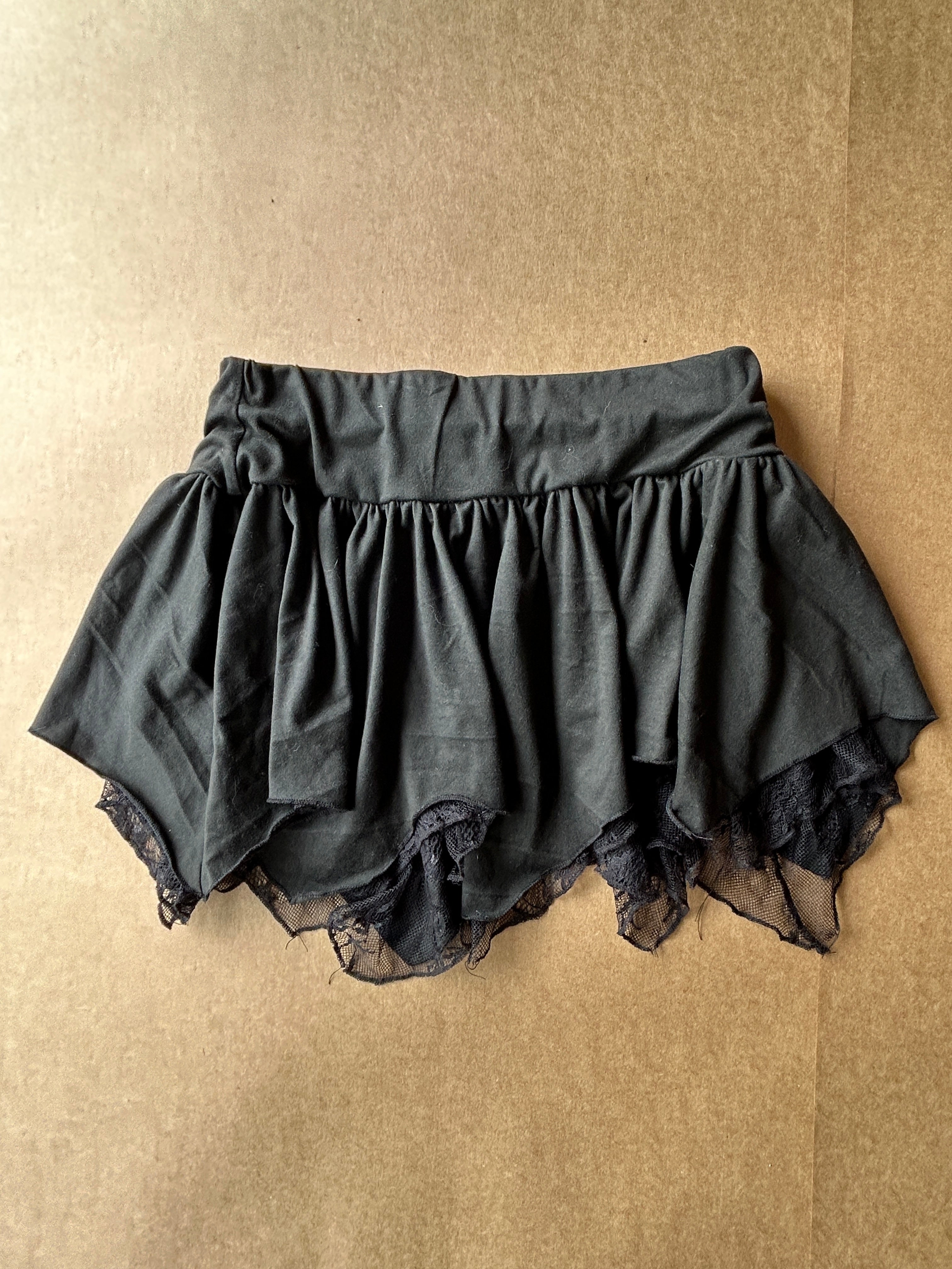 Ruffle Mini Skirt
