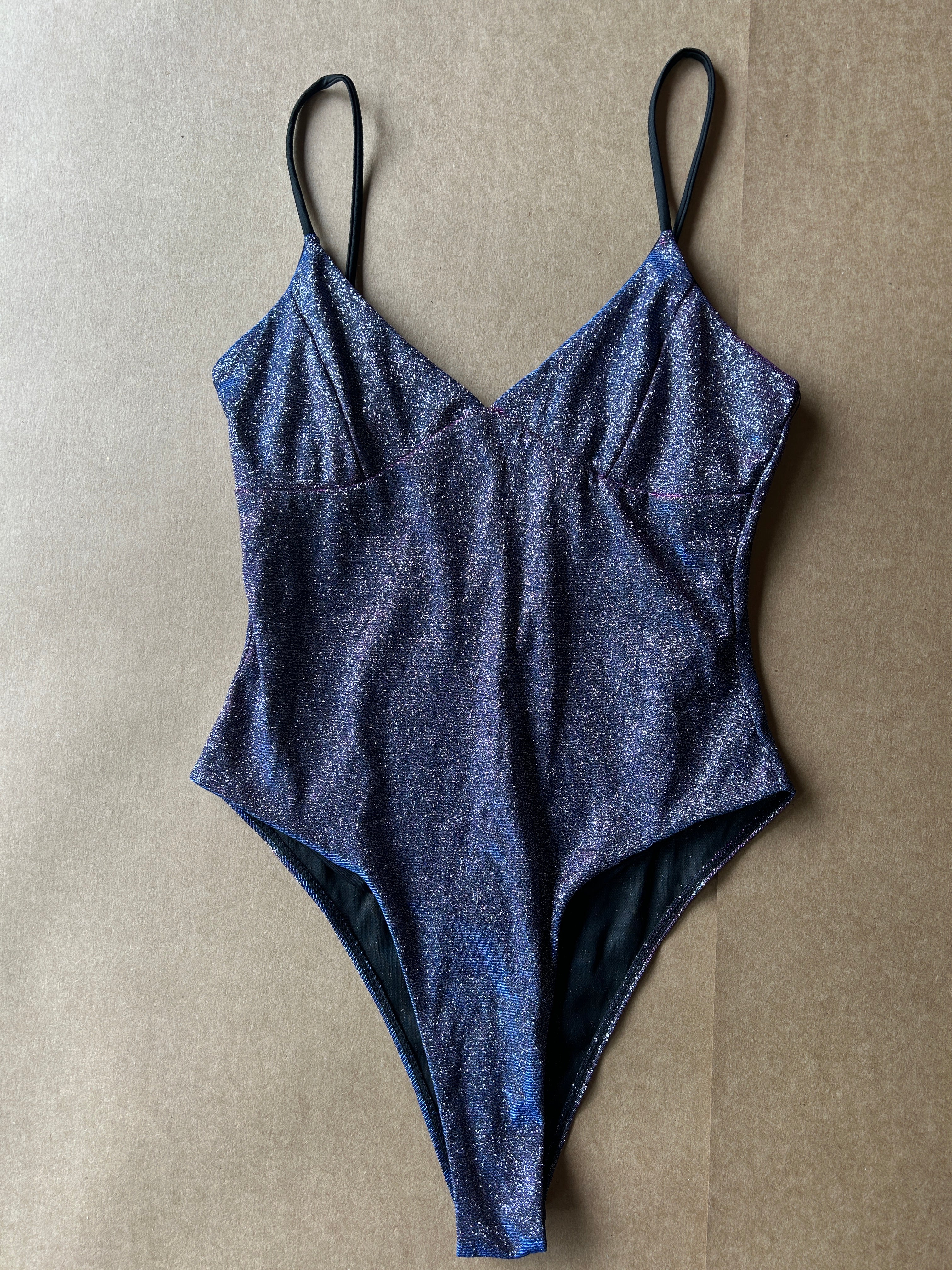 Galaxy Glitter Bodysuit