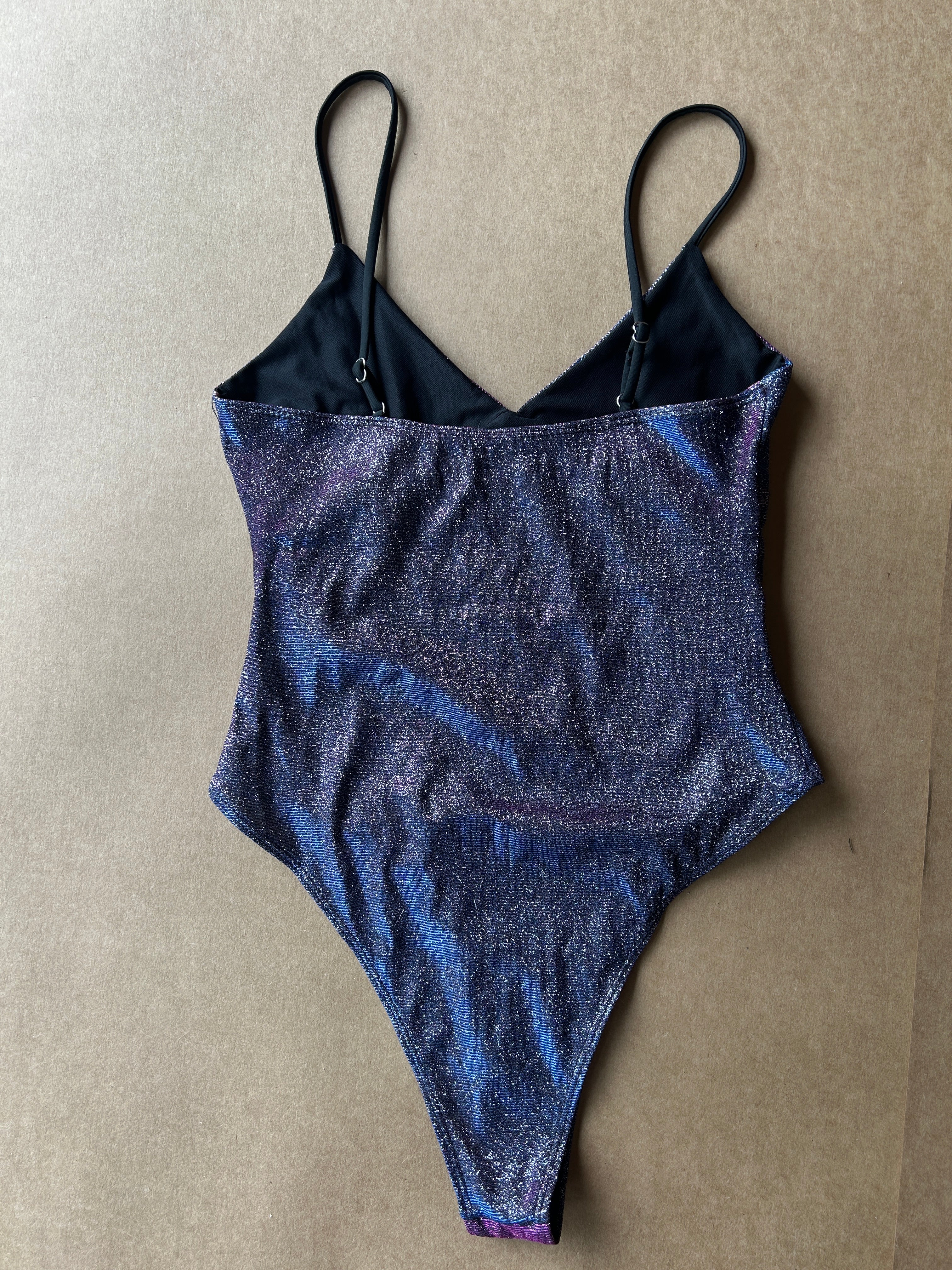 Galaxy Glitter Bodysuit