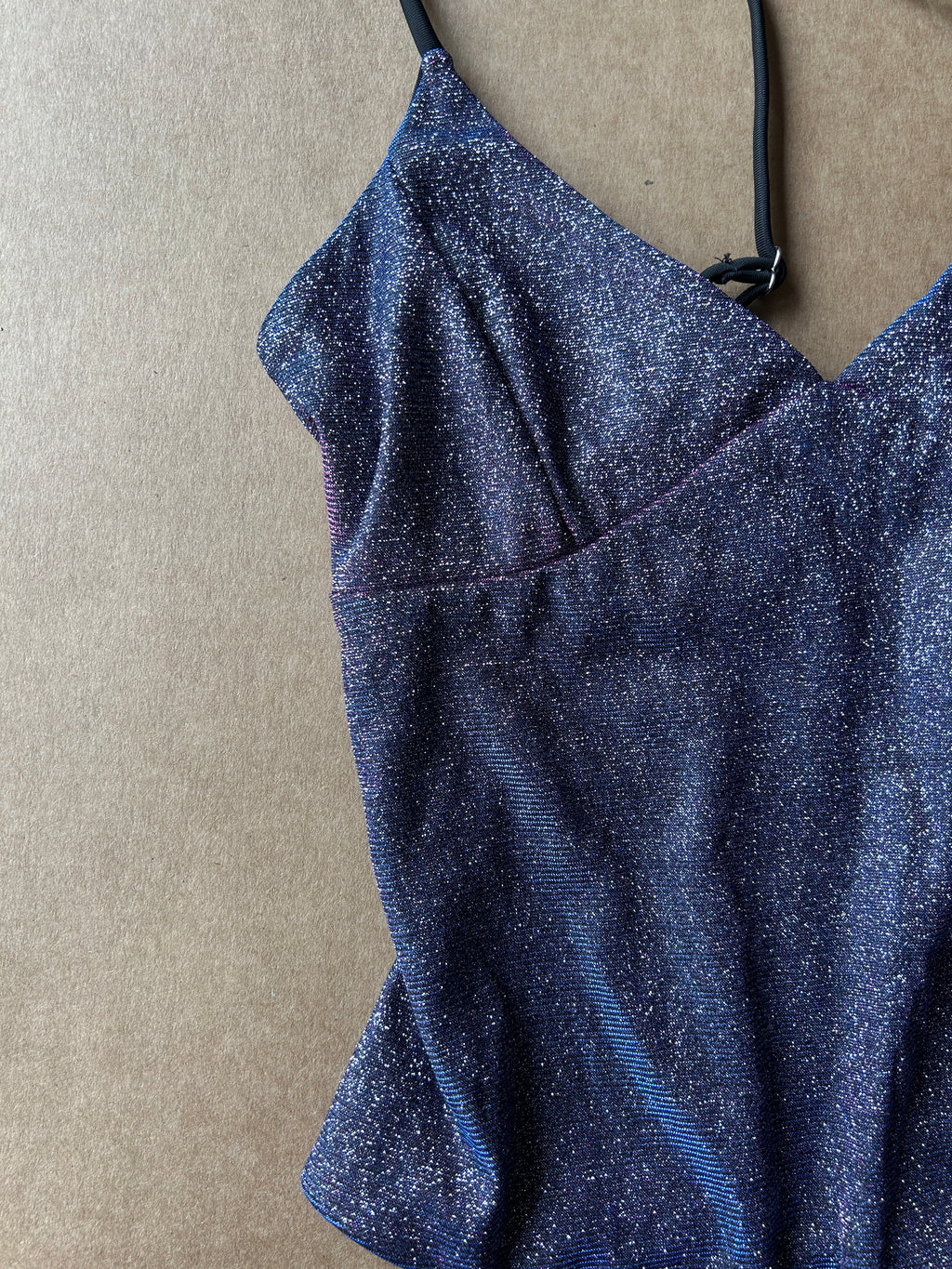 Galaxy Glitter Bodysuit