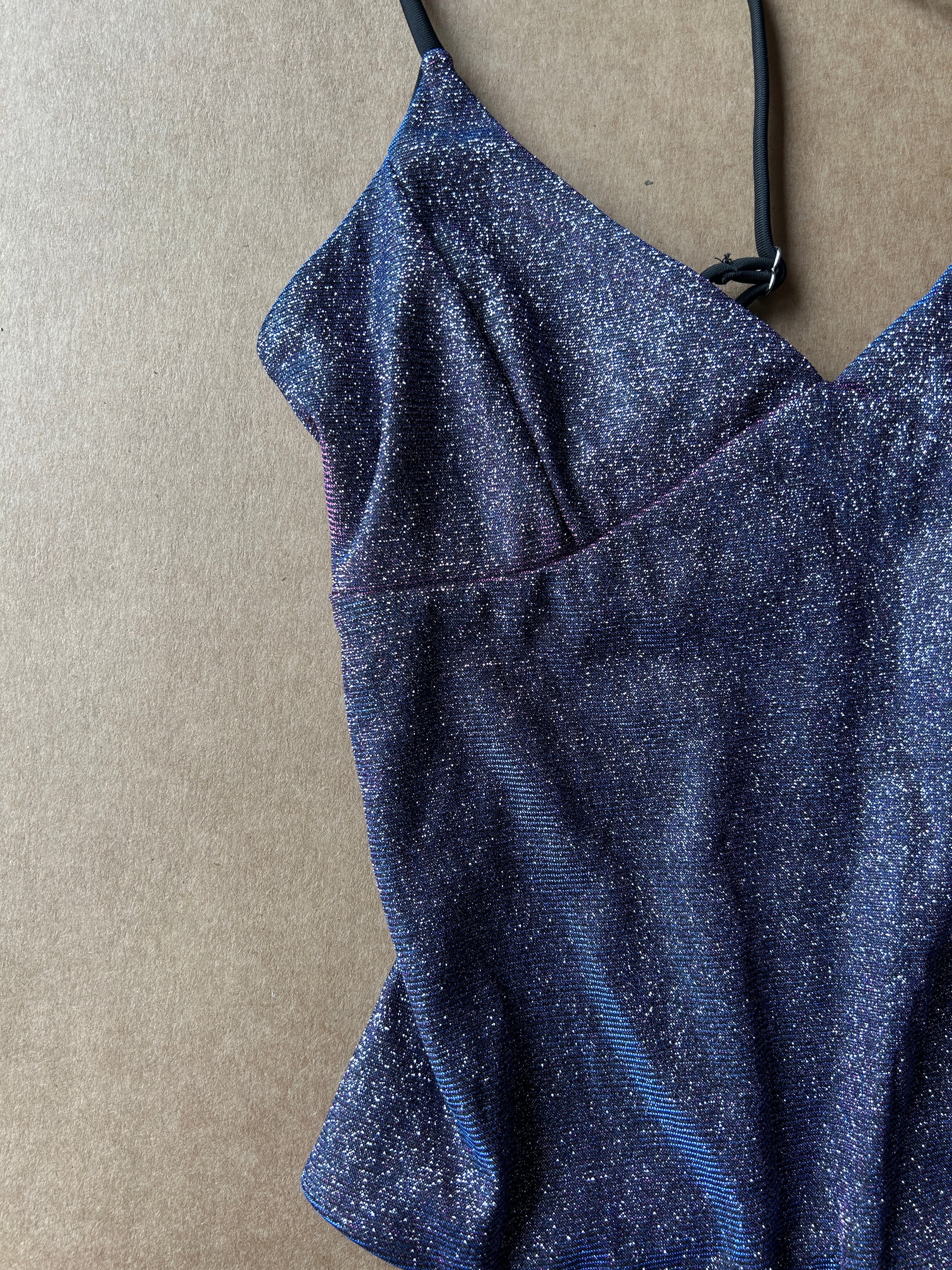 Galaxy Glitter Bodysuit