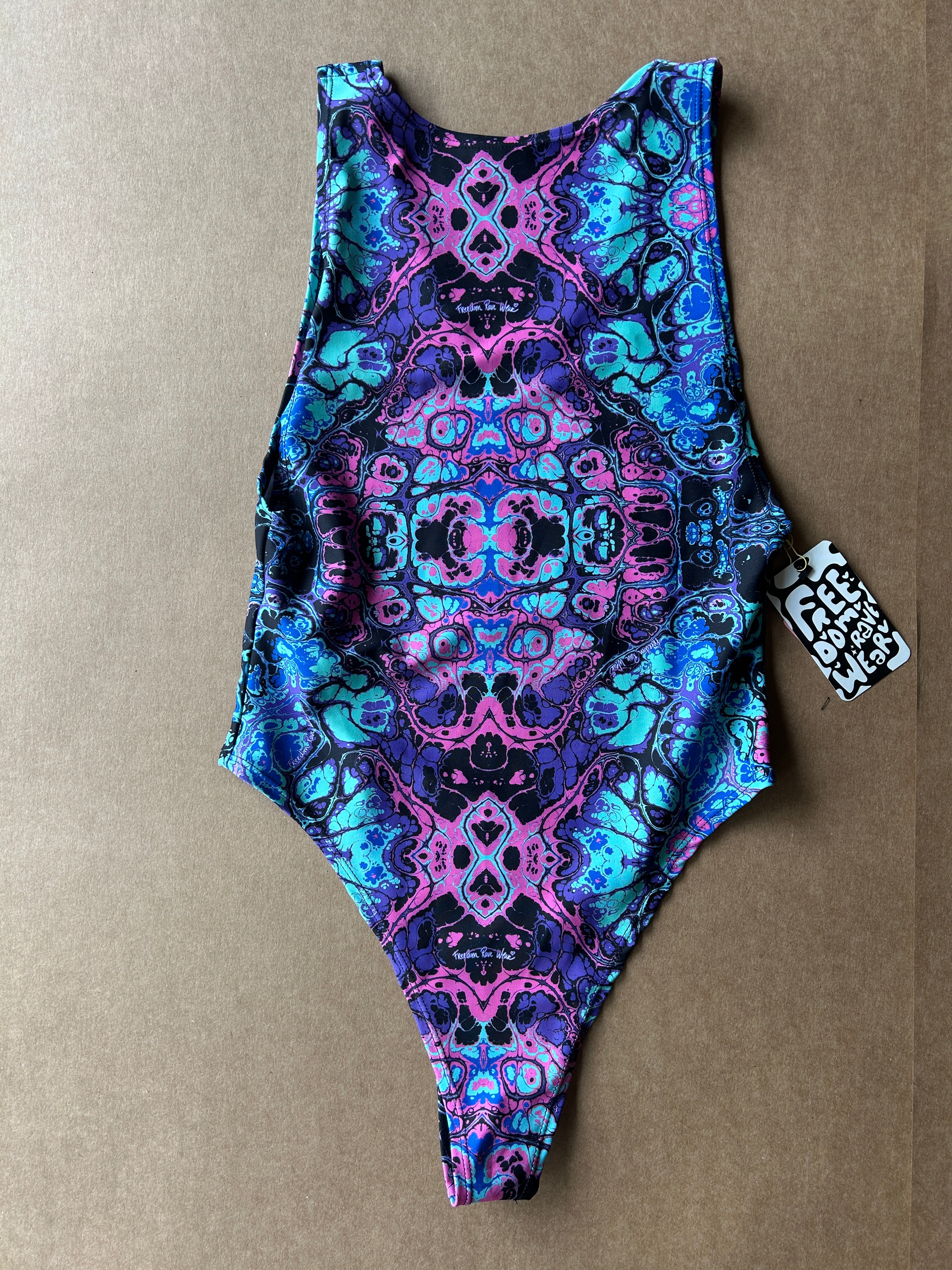 Freedom Rave Wear Lucidity Bodysuit