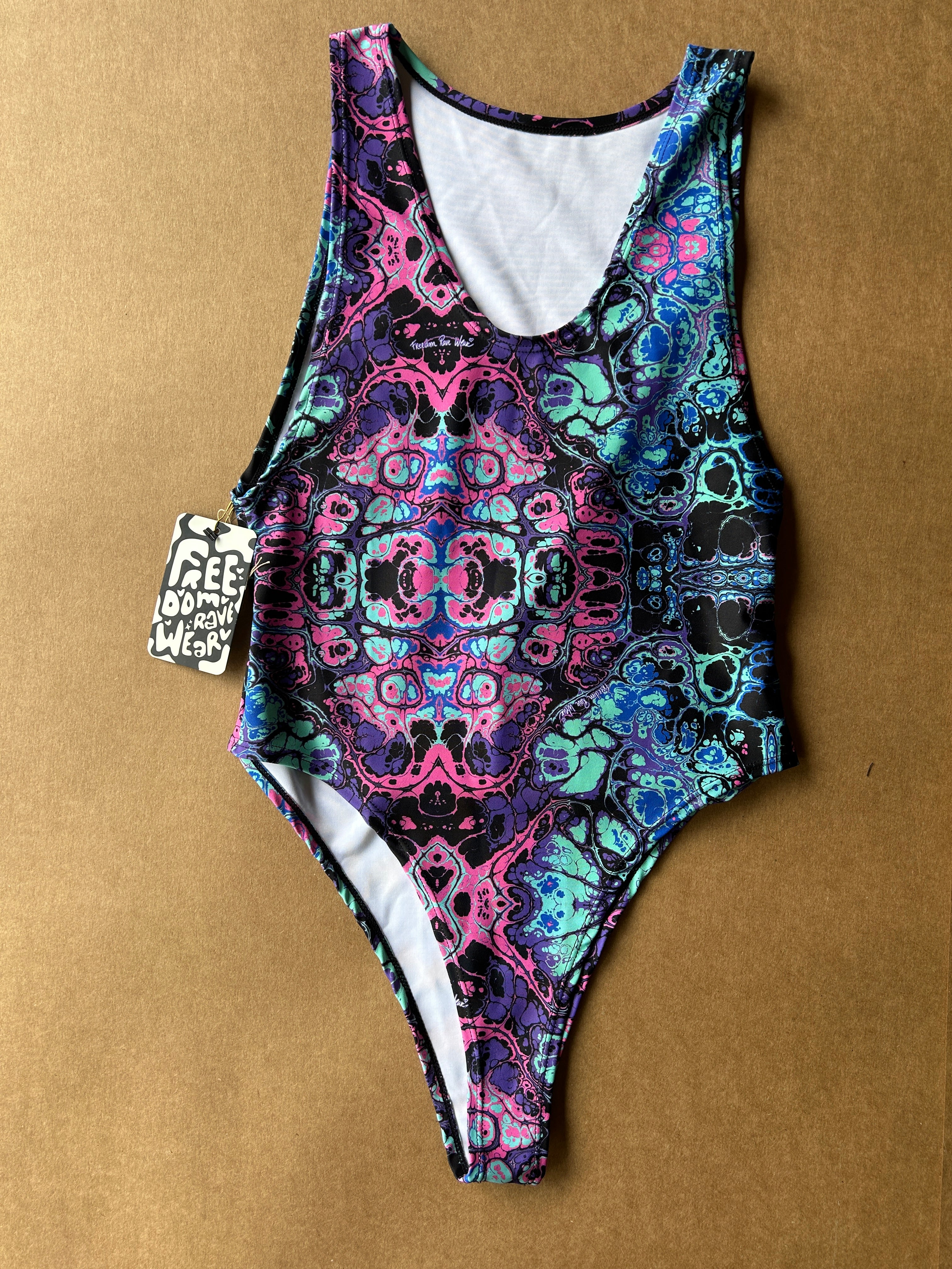 Freedom Rave Wear Lucidity Bodysuit