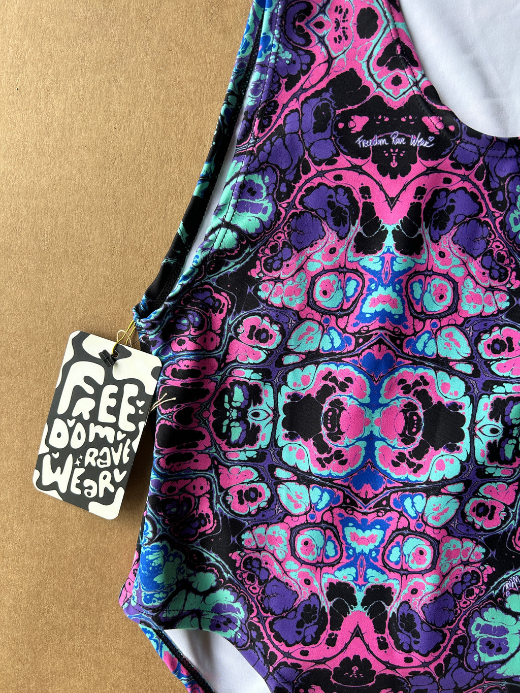 Freedom Rave Wear Lucidity Bodysuit
