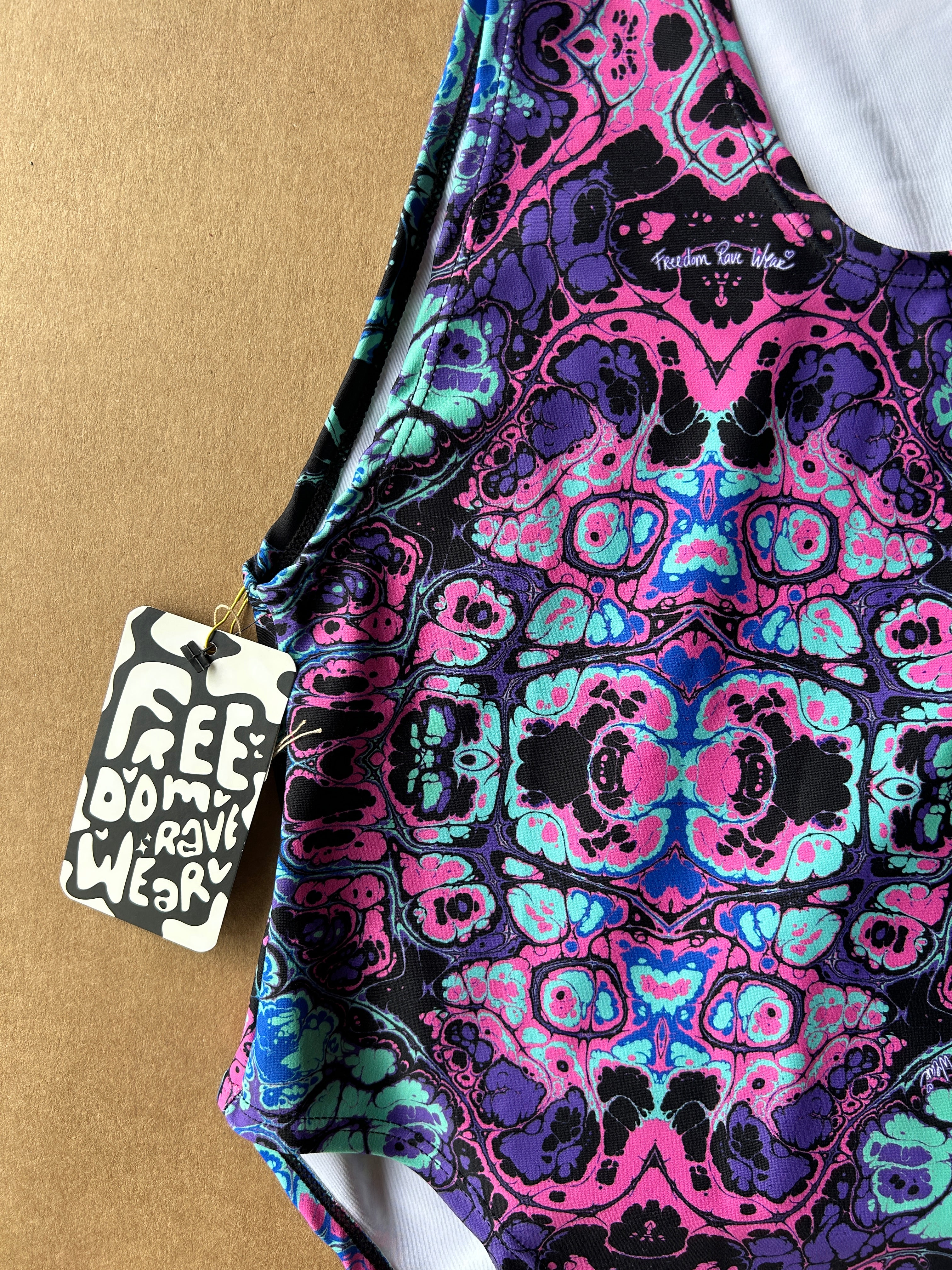 Freedom Rave Wear Lucidity Bodysuit
