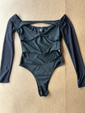 Cutout Body Suit