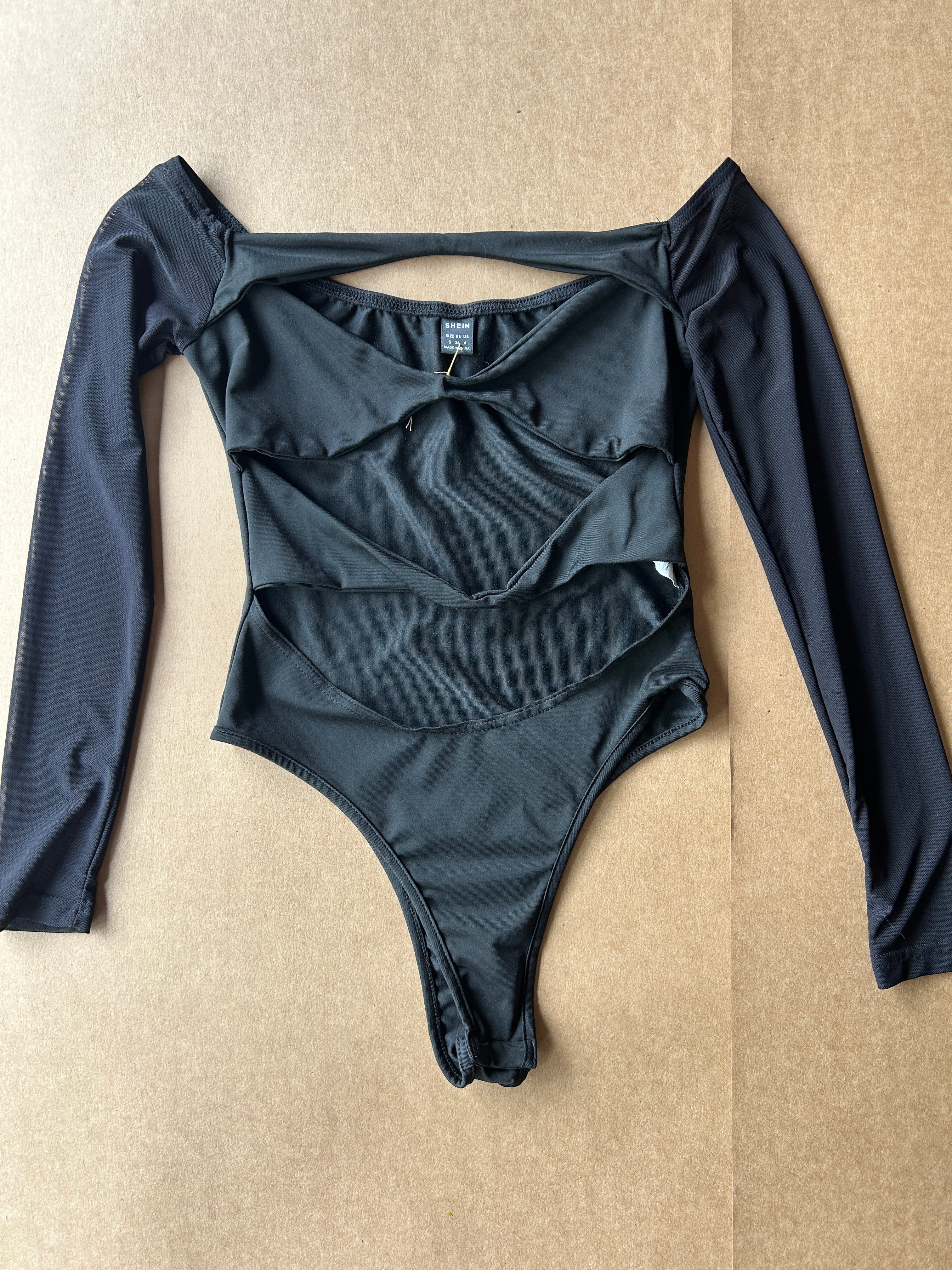 Cutout Body Suit