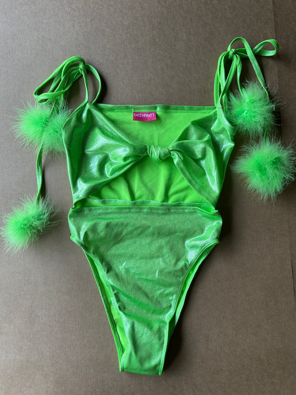 Green Fairy Body Suit & Skirt Set