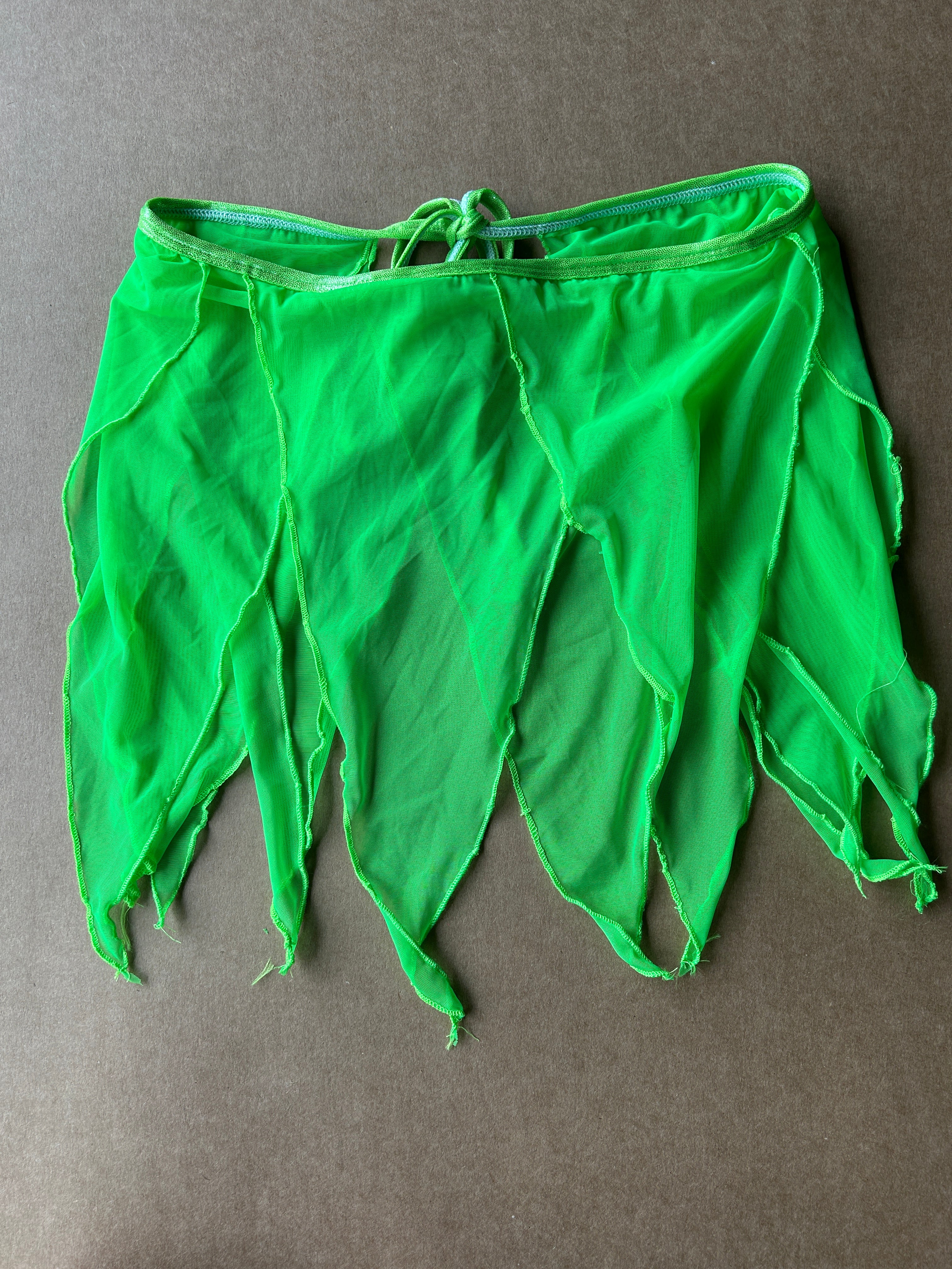 Green Fairy Body Suit & Skirt Set