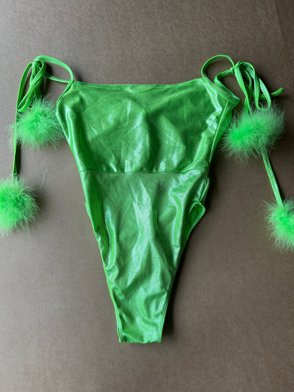 Green Fairy Body Suit & Skirt Set